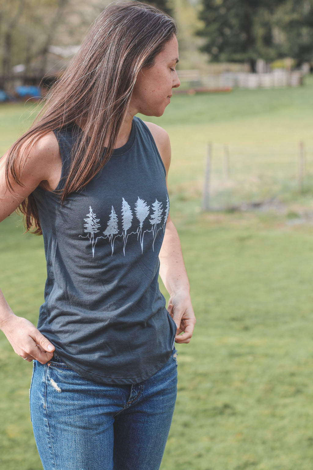 TREELINE - Women's Relaxed Bamboo Tank