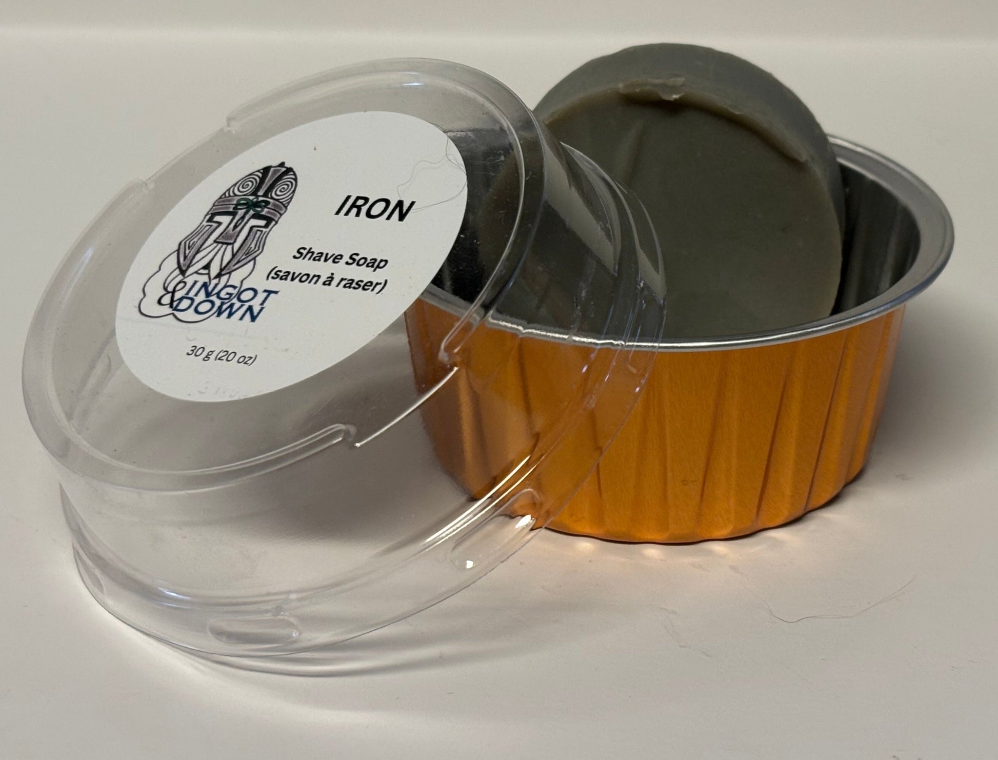 Savon à raser - Lingot et duvet