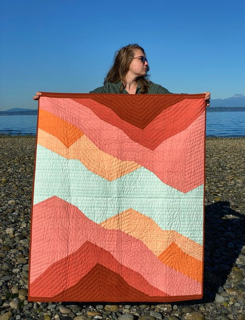 Ridges Quilt Kit
