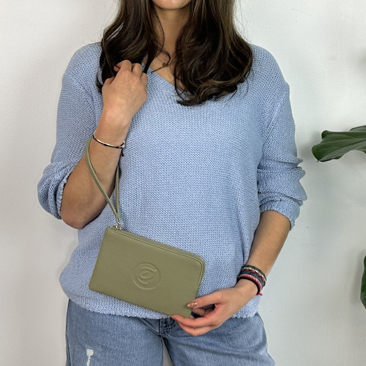 Pastel Wristlet