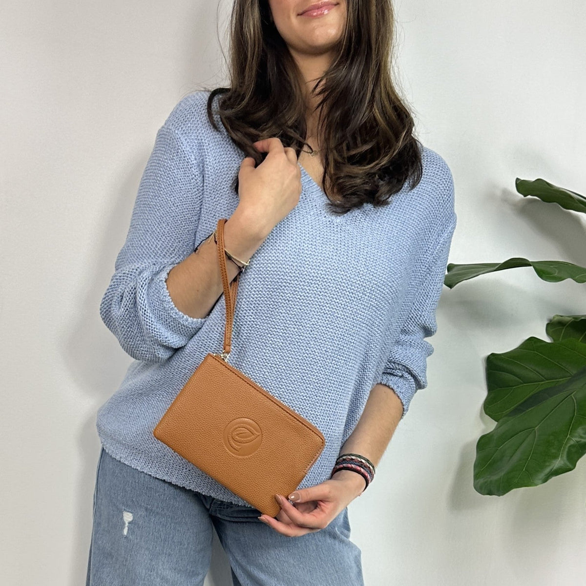 Pastel Wristlet