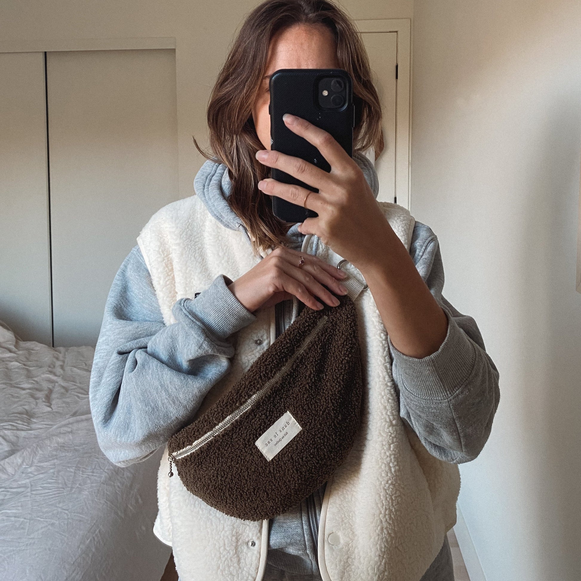 Quilted Waist Bag