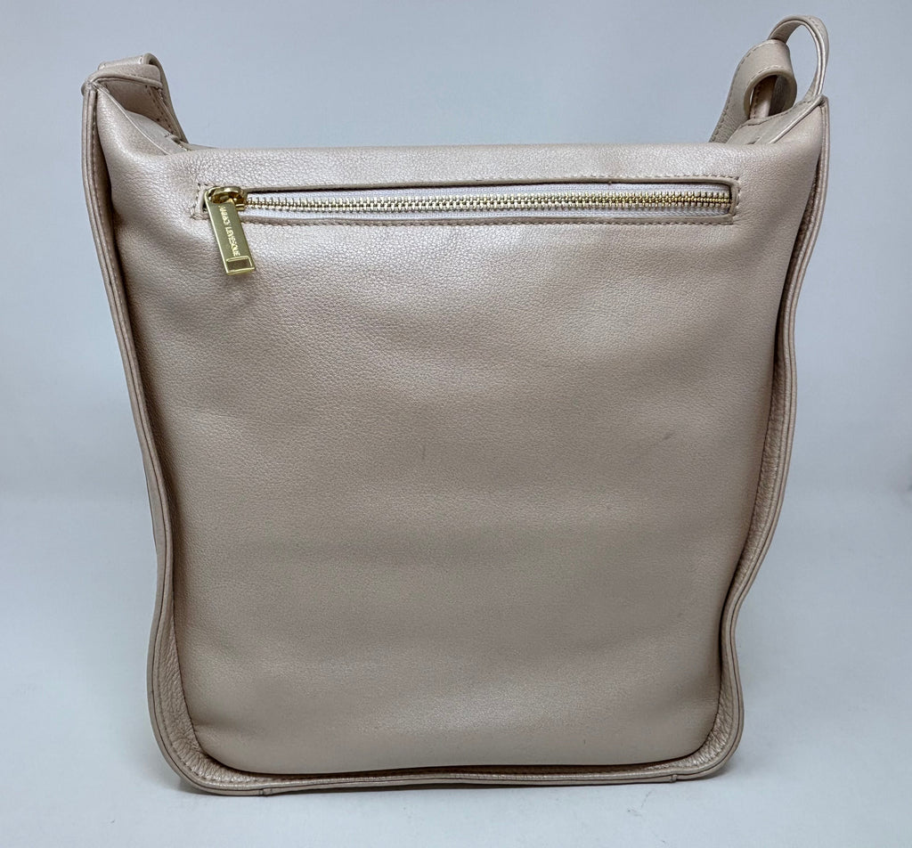 Soft Shoulder Bag, Champagne | Julie