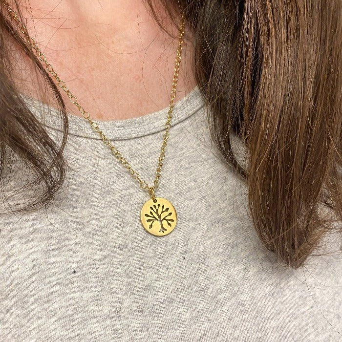 FORÊT | Collier en acier inoxydable ou