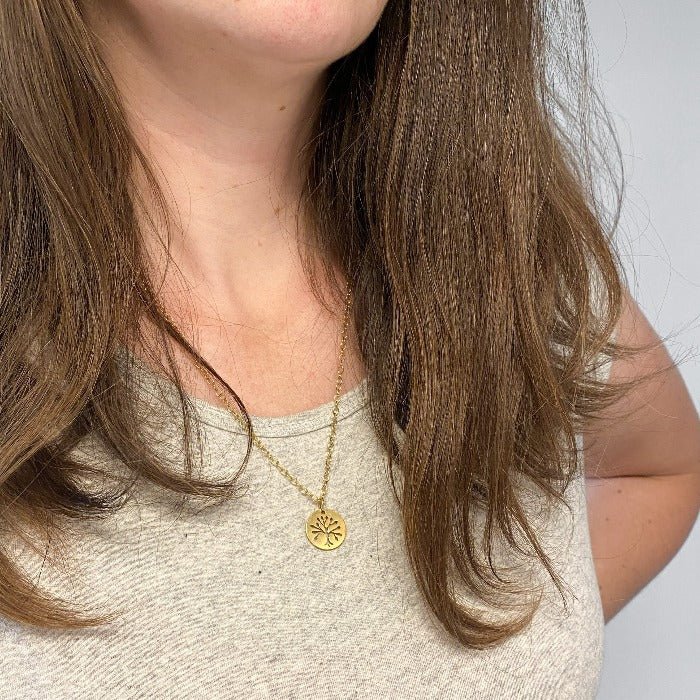 FORÊT | Collier en acier inoxydable ou