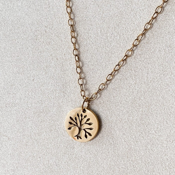 FORÊT | Collier en acier inoxydable ou