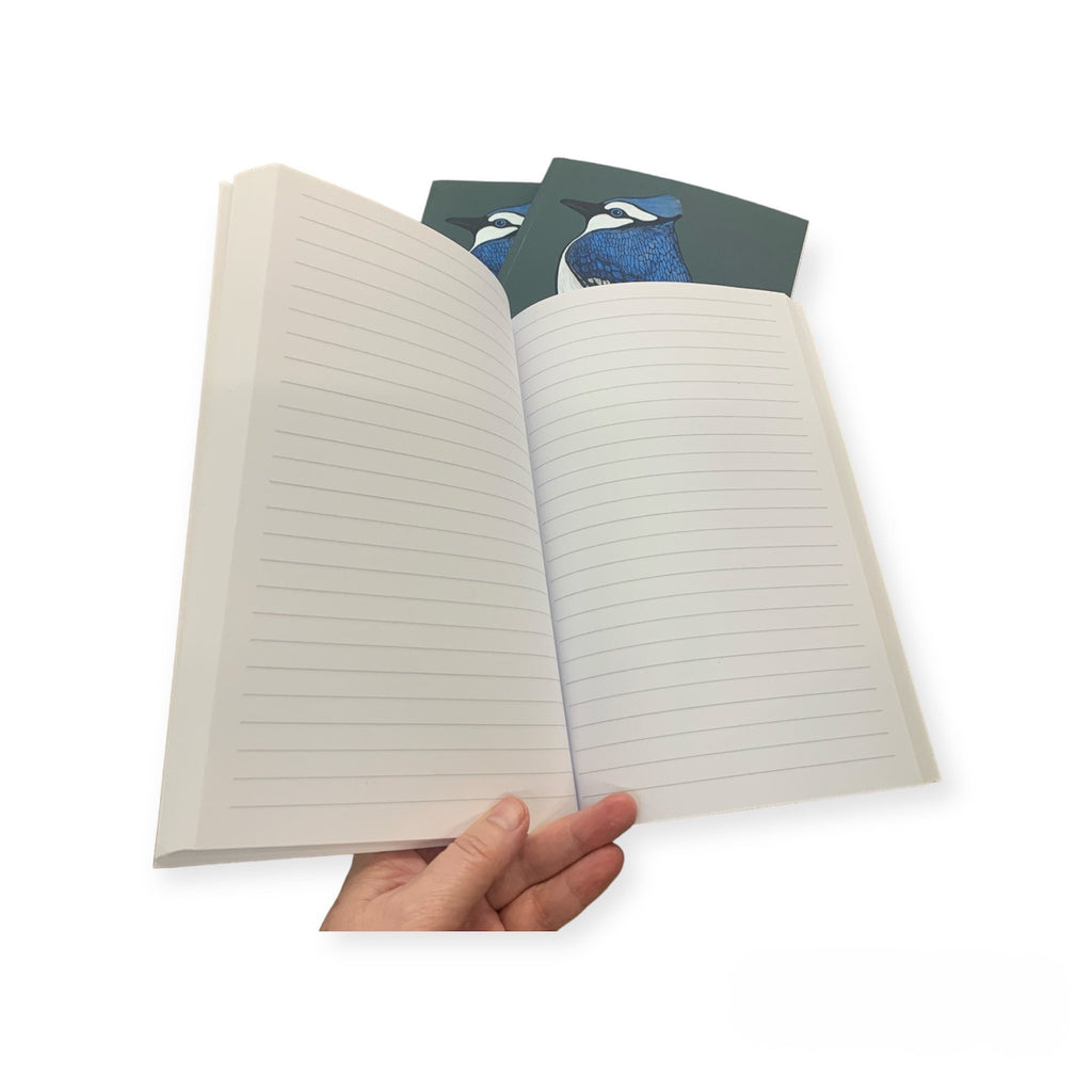 Notebook, Journal - Blue Jay