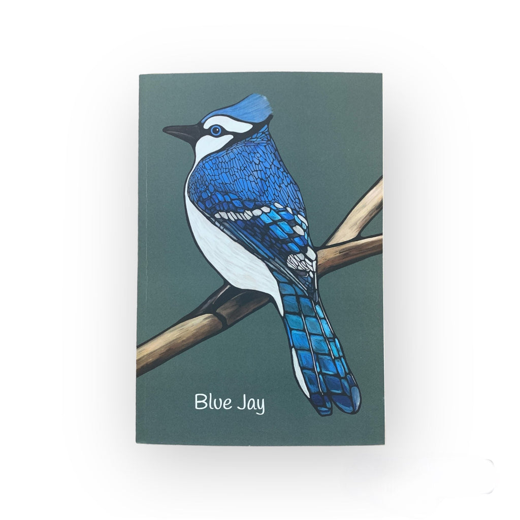 Notebook, Journal - Blue Jay
