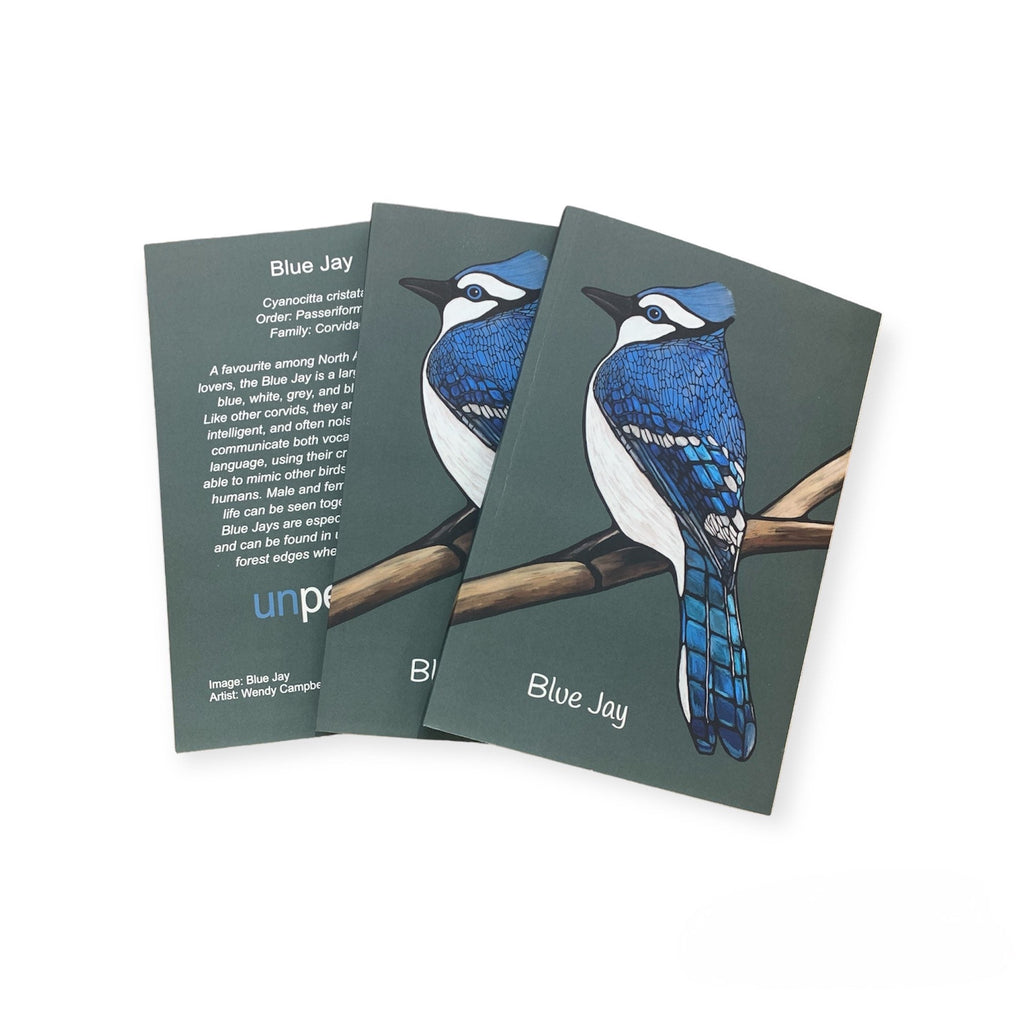 Notebook, Journal - Blue Jay