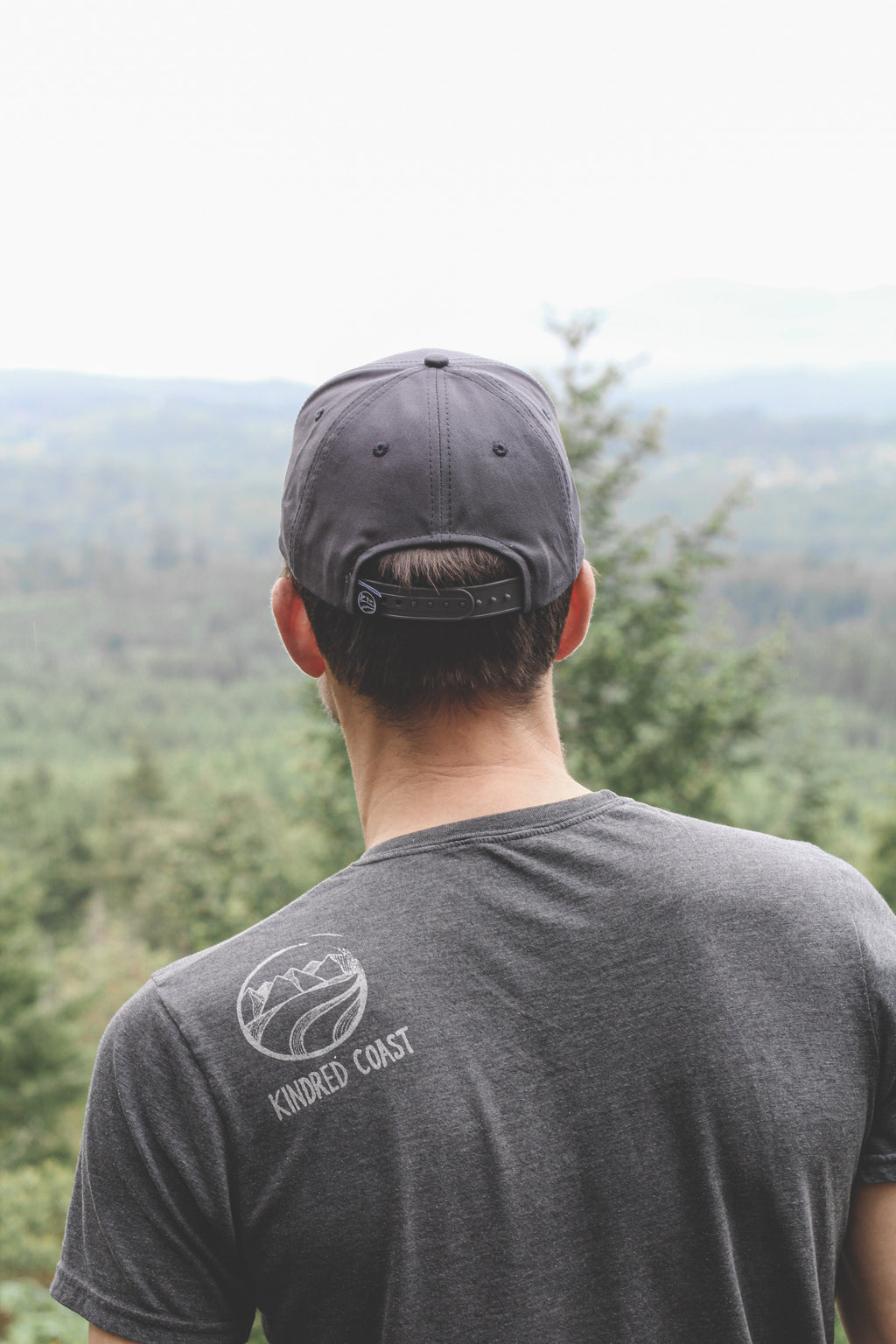 SALMON- Unisex Organic Cotton Tee