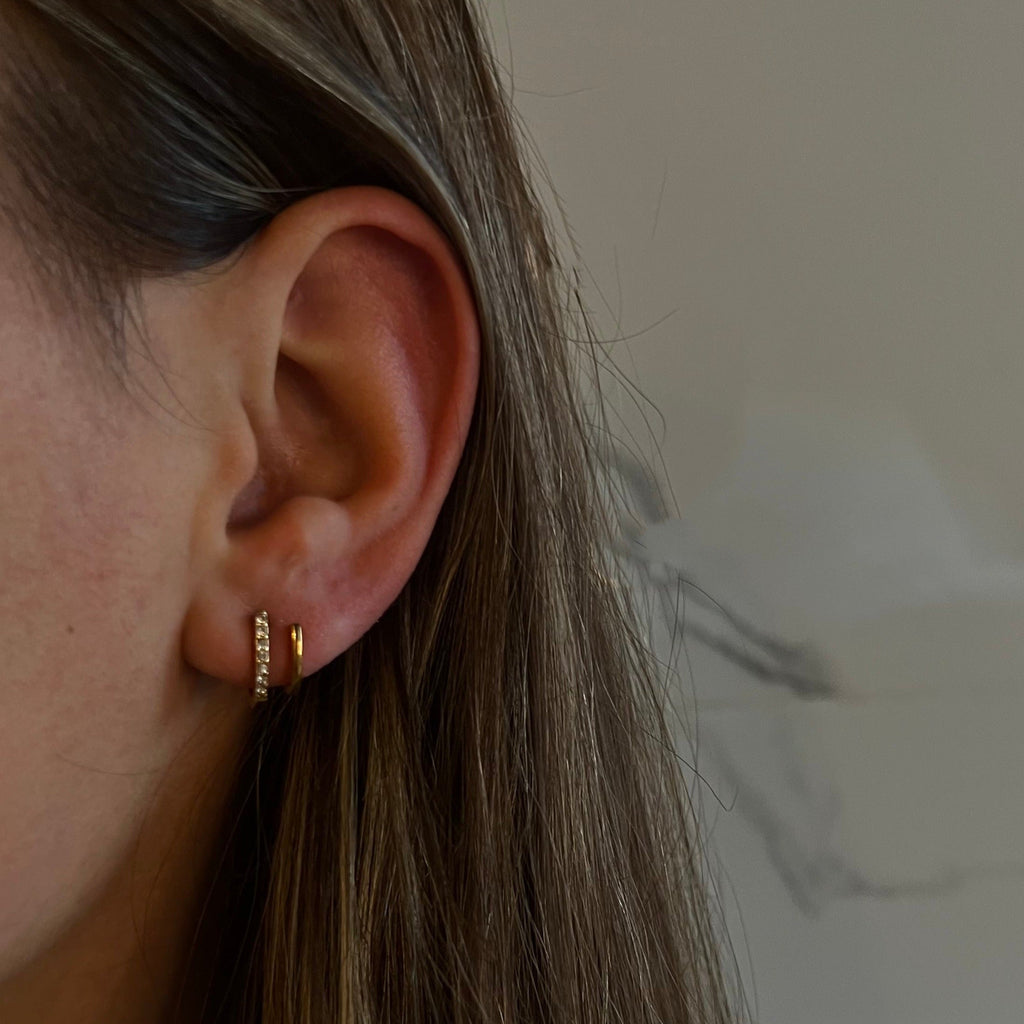 Boucles d'oreilles Double Trouble