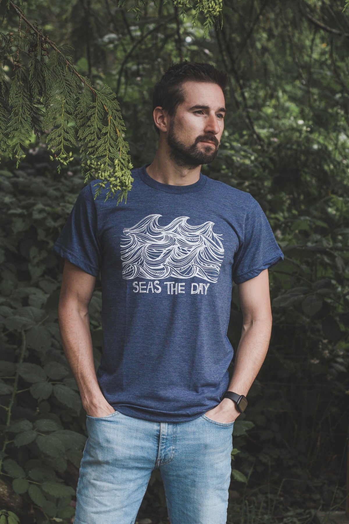 SEAS THE DAY - T-shirt écoresponsable unisexe
