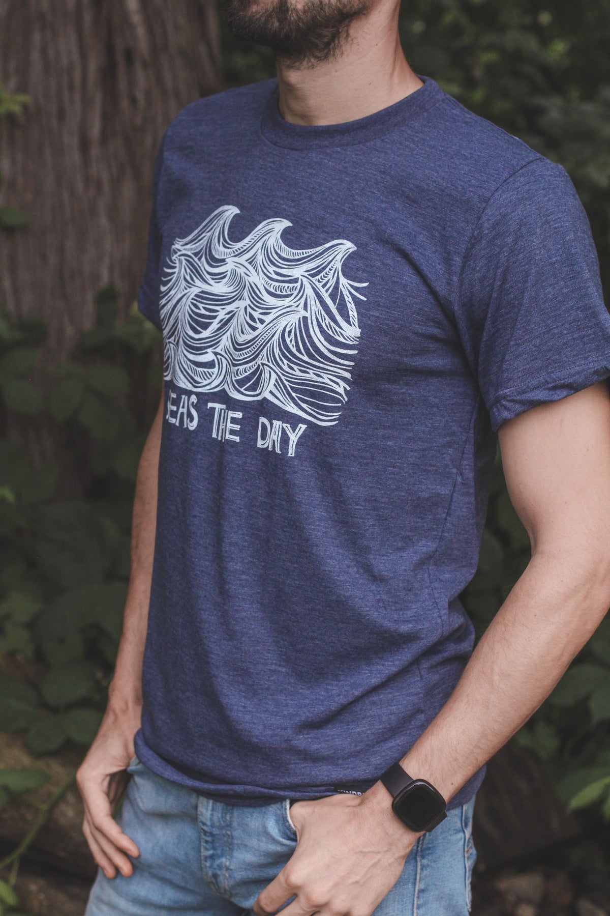 SEAS THE DAY - T-shirt écoresponsable unisexe