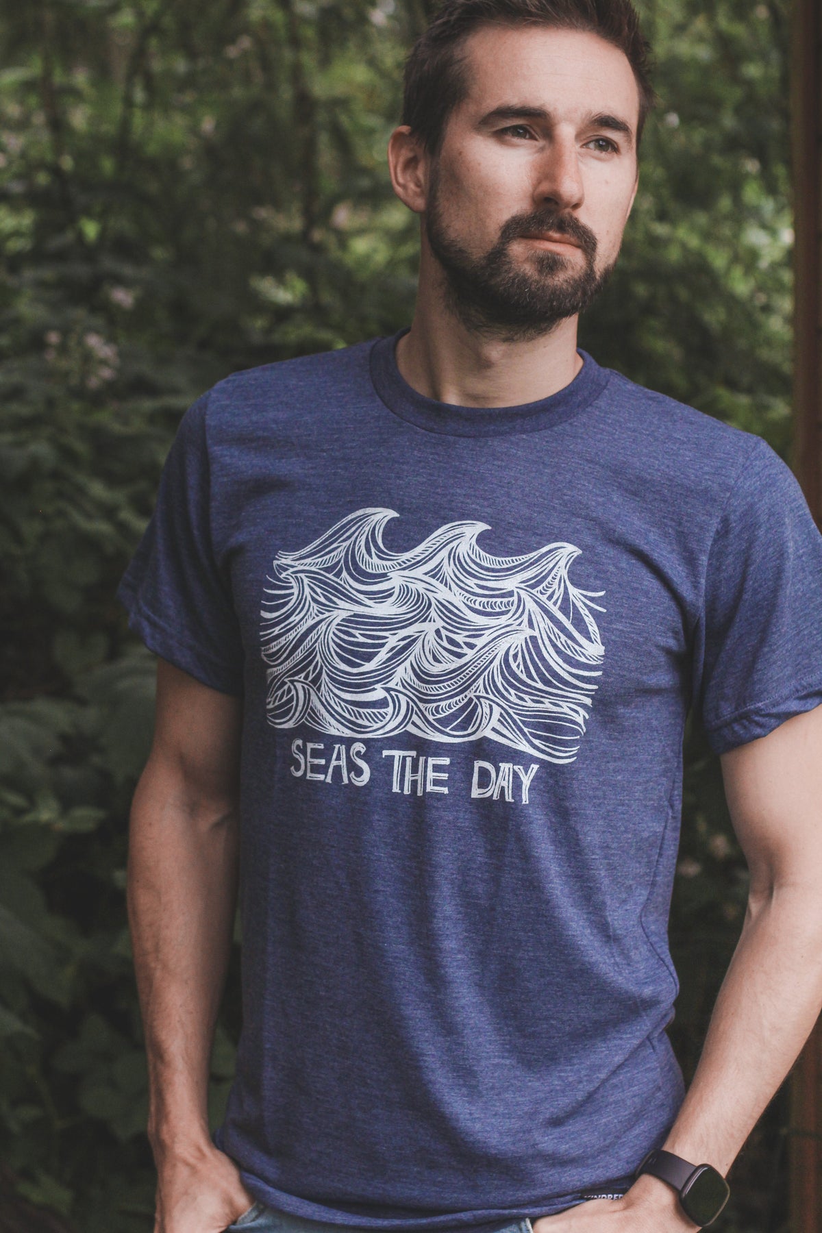 SEAS THE DAY - T-shirt écoresponsable unisexe