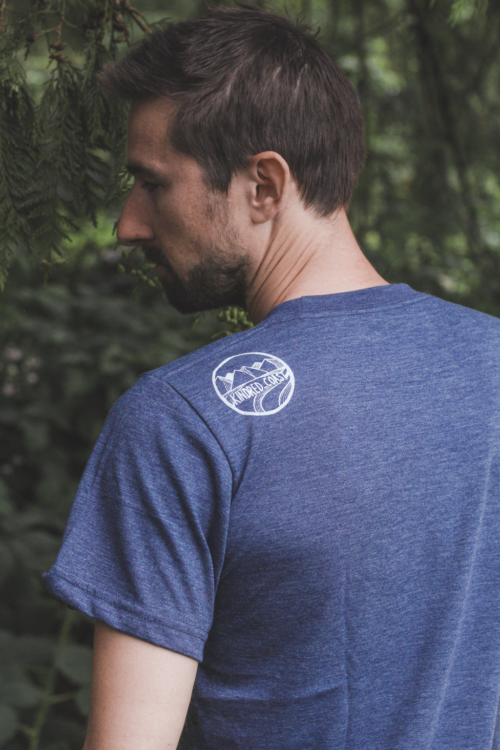 SASQUATCH VI- Unisex Eco Tee - Navy