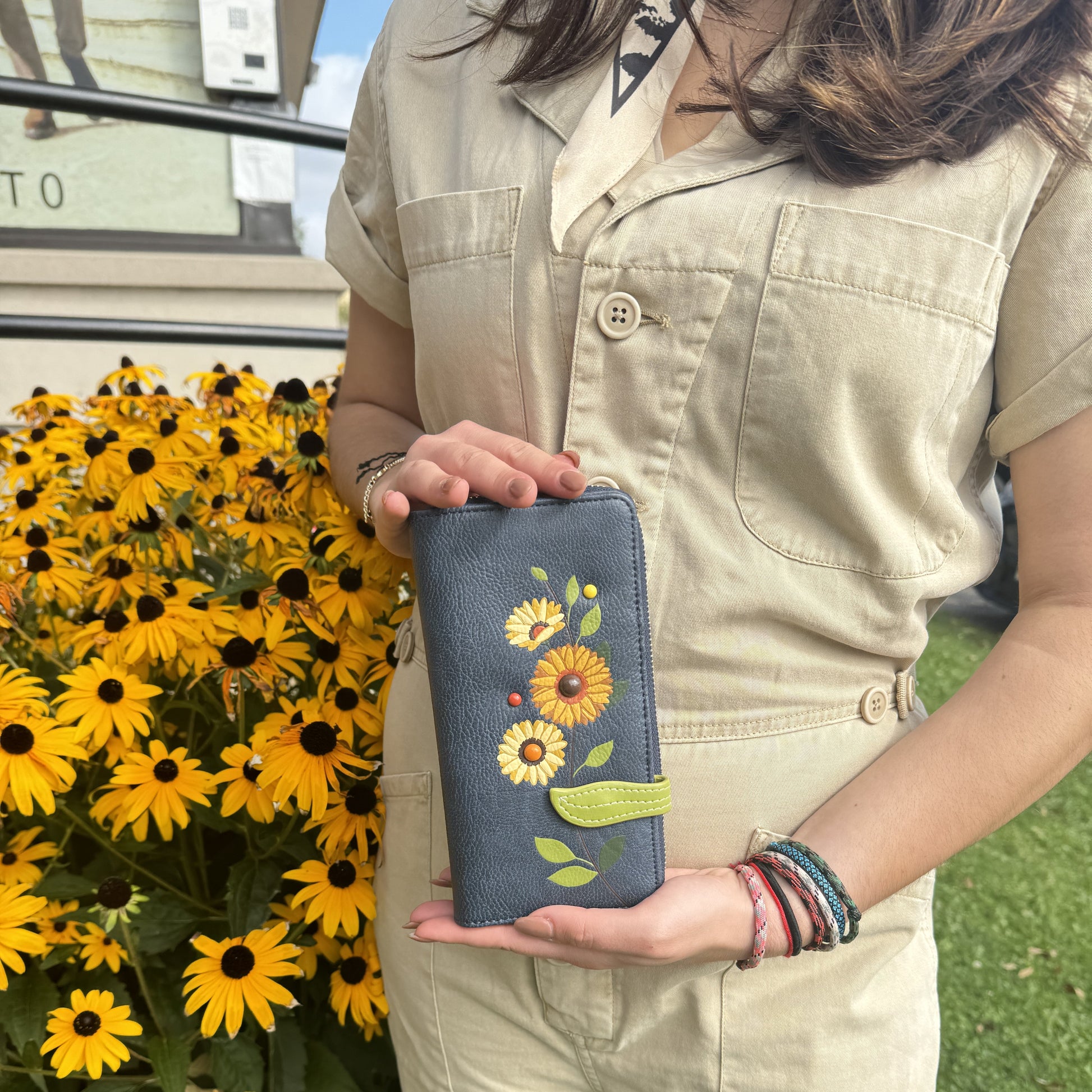 Joyful Clutch Wallet