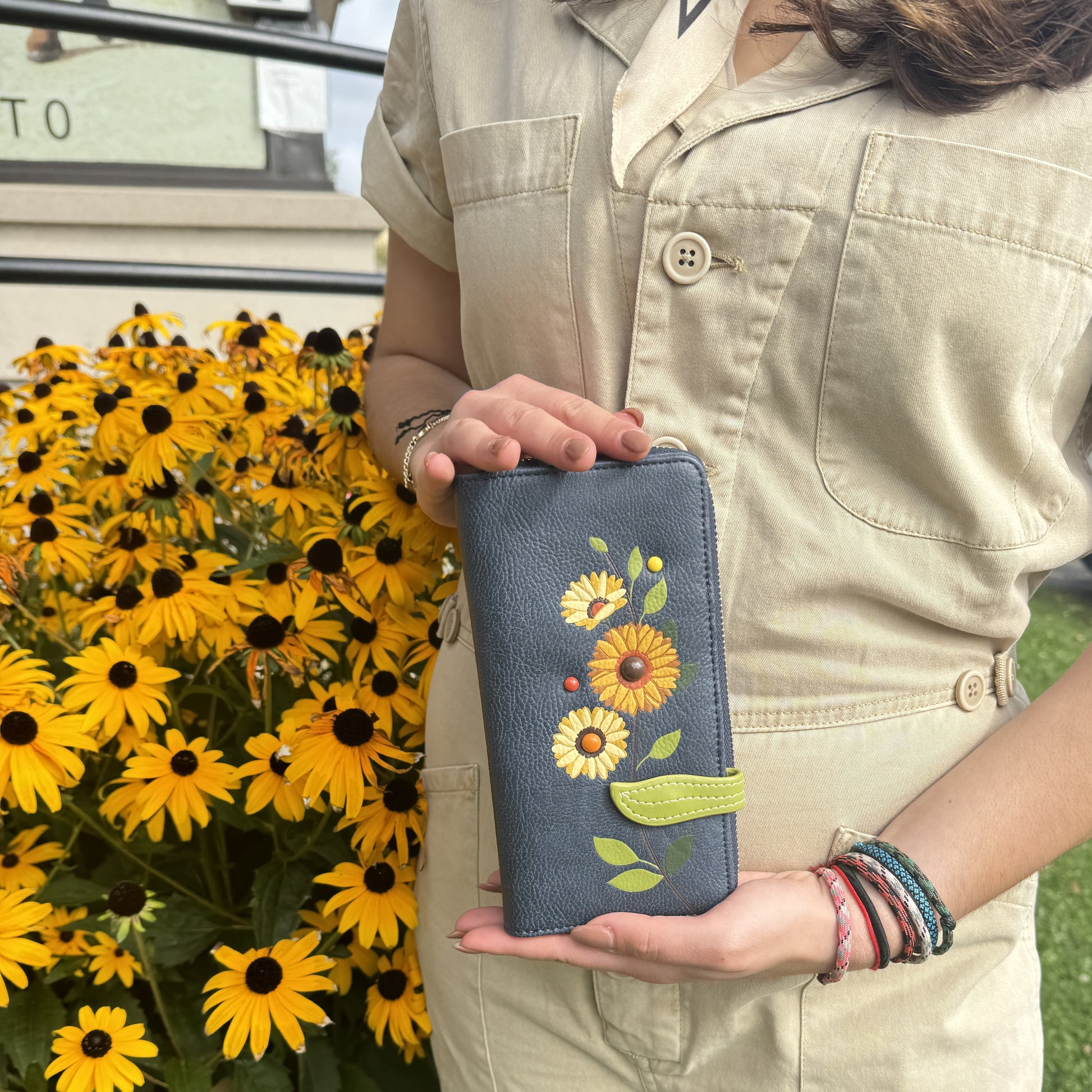 Joyful Clutch Wallet