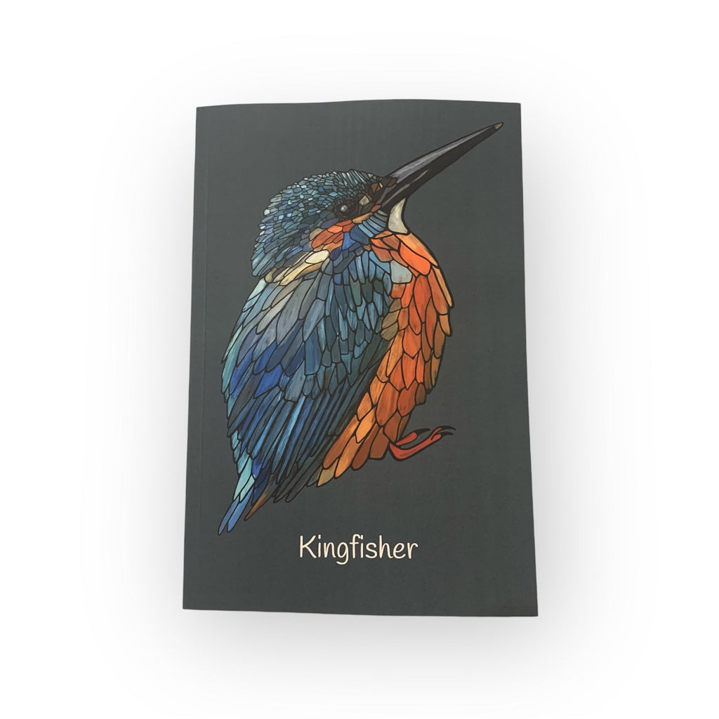 Notebook, Journal - Common Kingfisher