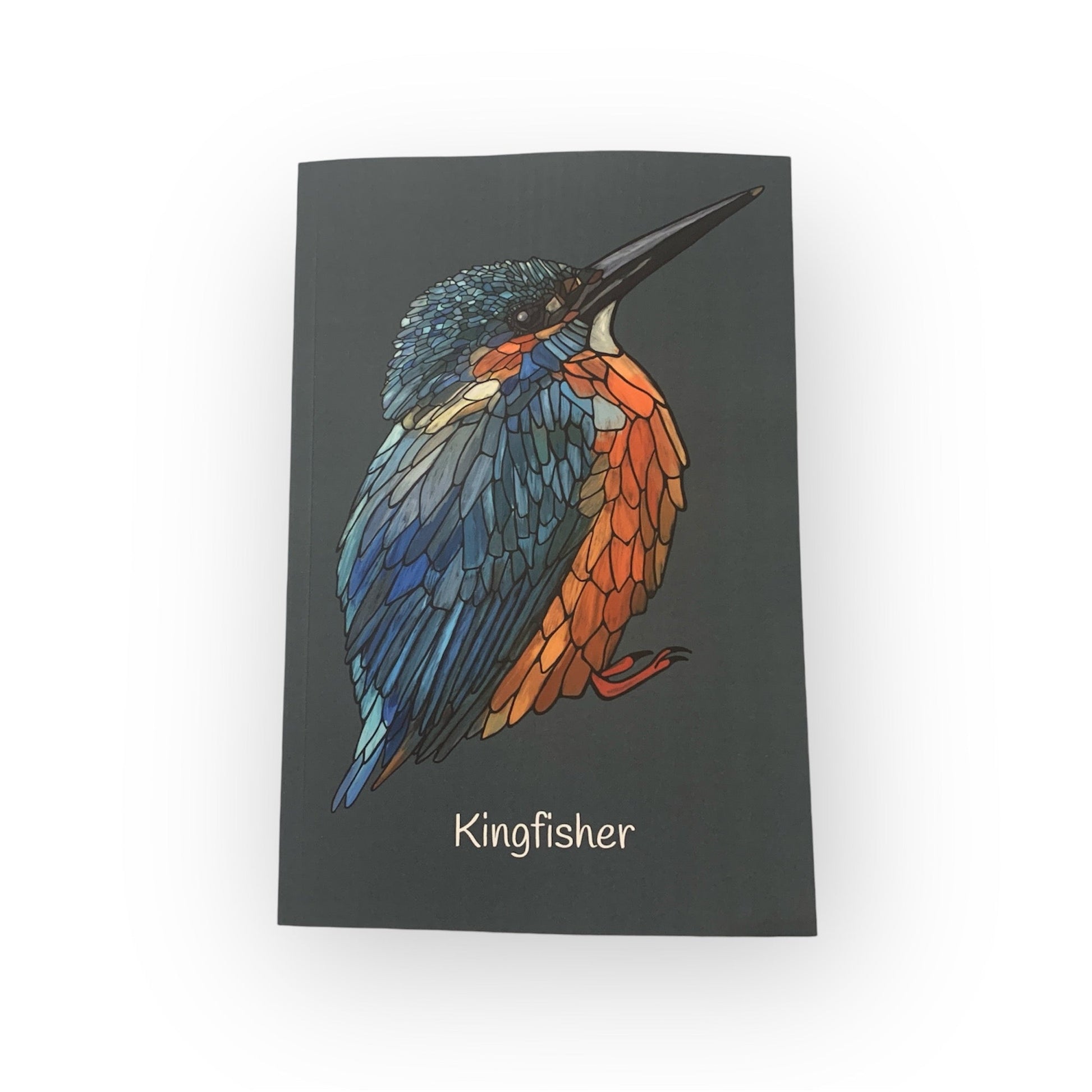Notebook, Journal - Common Kingfisher