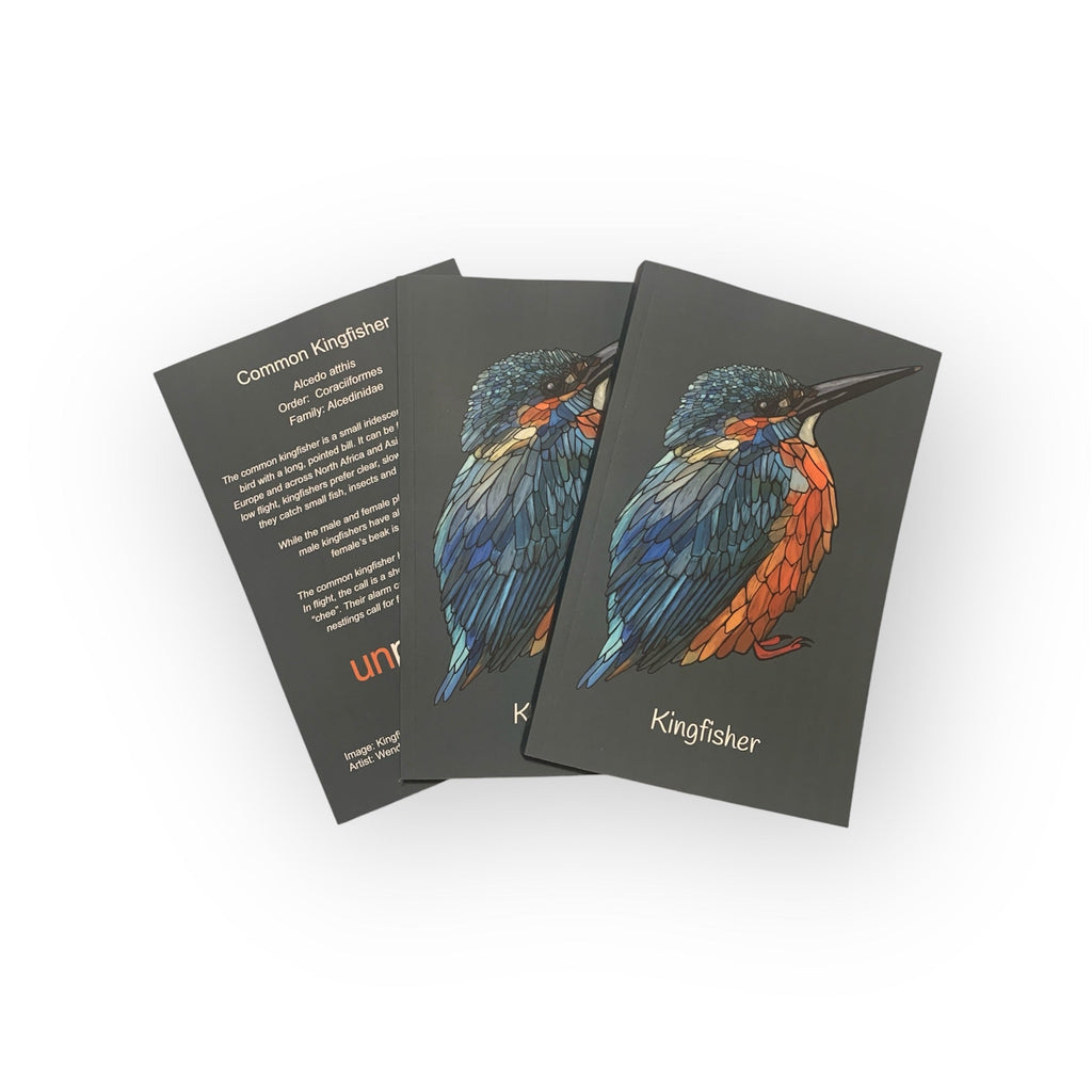 Notebook, Journal - Common Kingfisher
