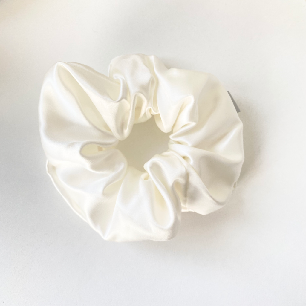 Grand chouchou en soie