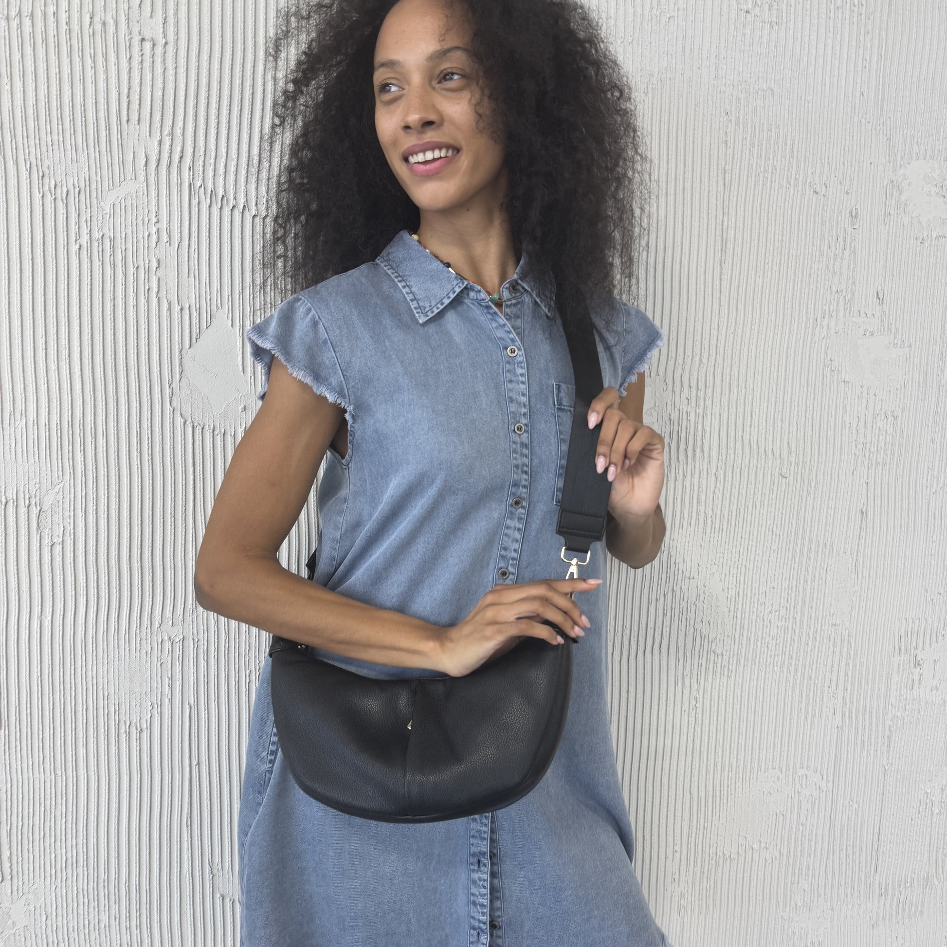 Kingston Convertible Crossbody Bag