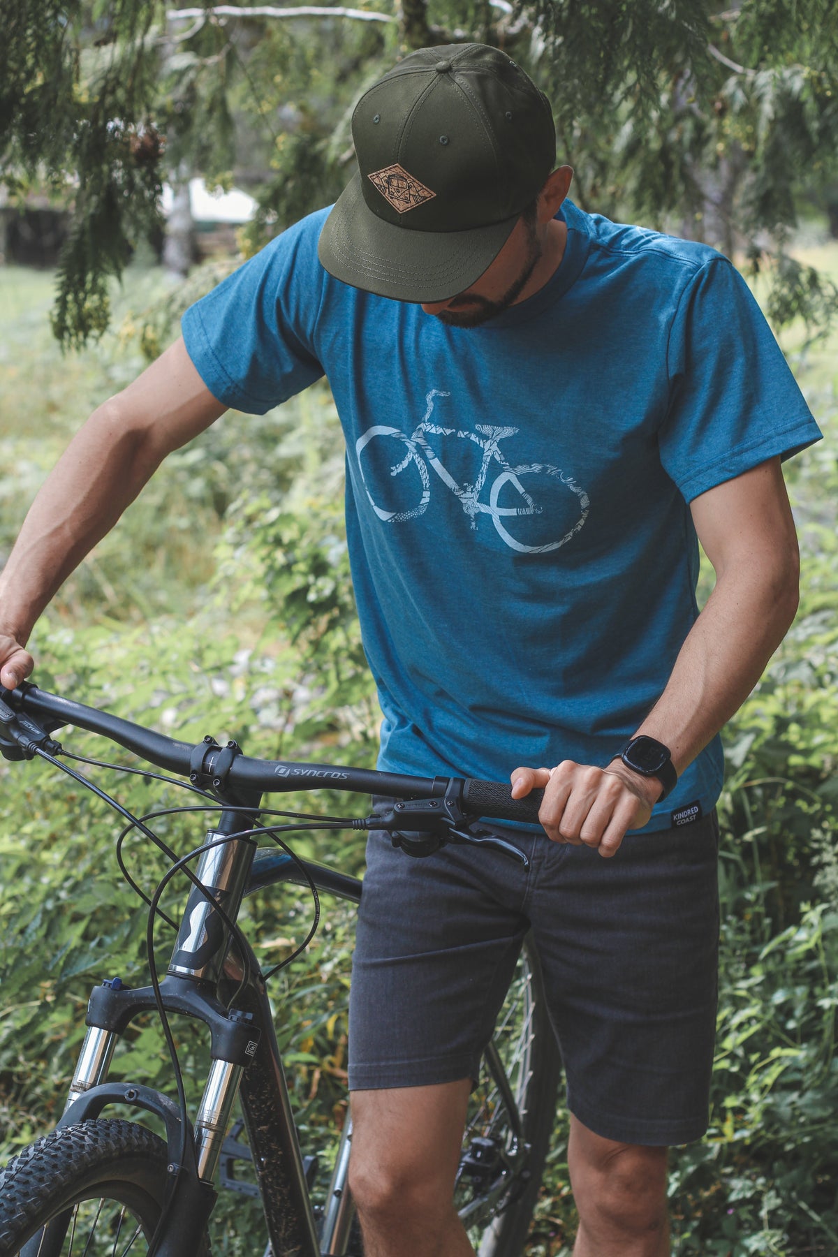BIKE - T-shirt écologique unisexe