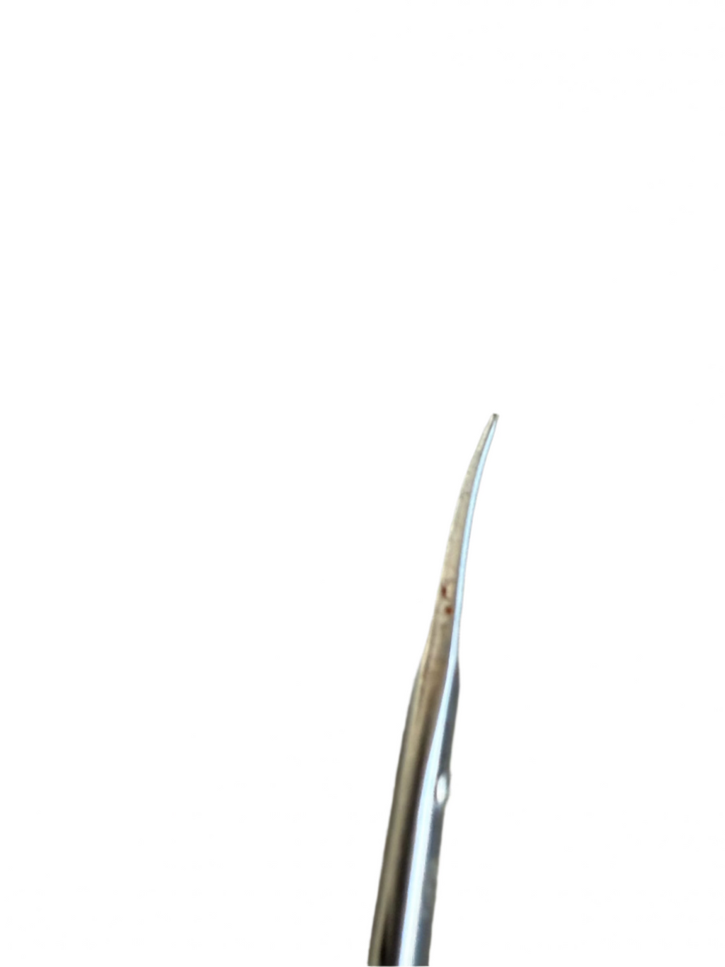 Ciseaux à cuticules incurvés de précision DKB