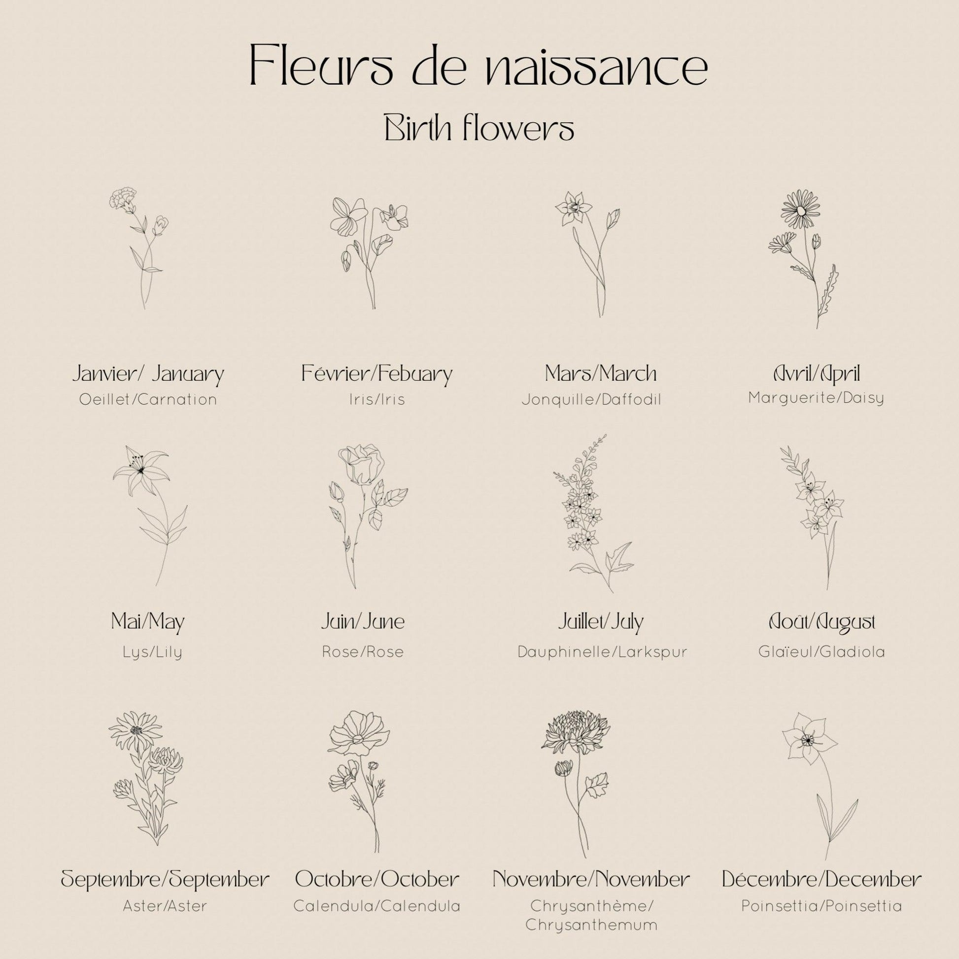The Flowers - December