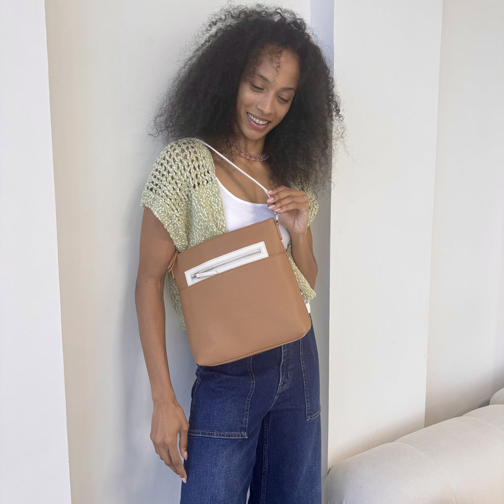 Jesse Convertible Crossbody Bag
