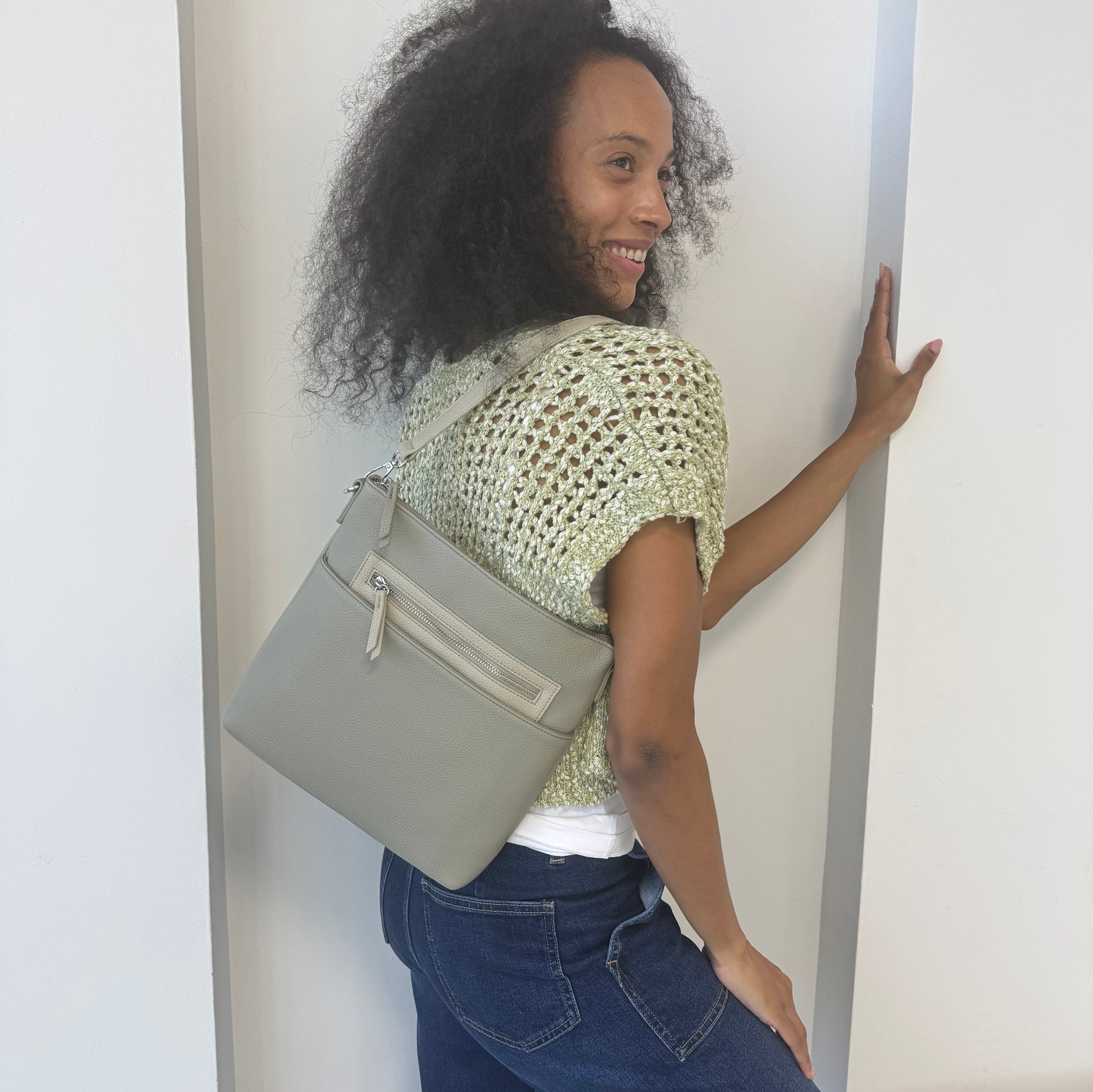Jesse Convertible Crossbody Bag