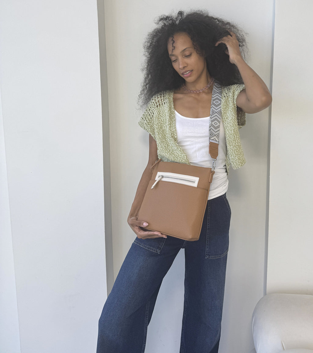 Jesse Convertible Crossbody Bag