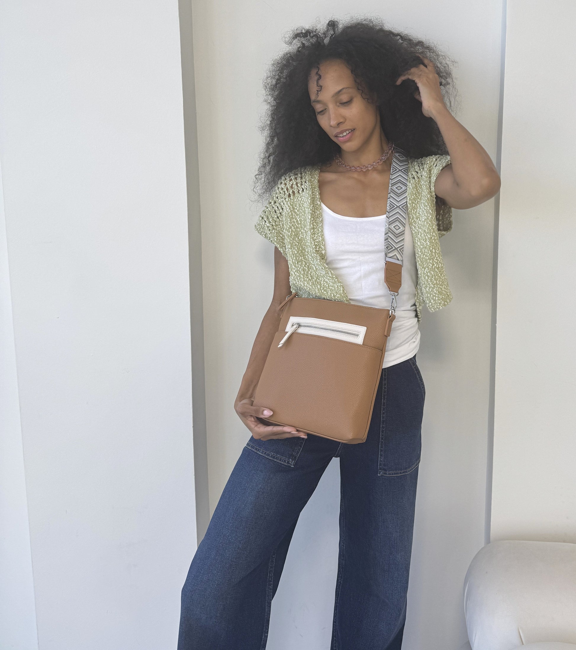 Jesse Convertible Crossbody Bag