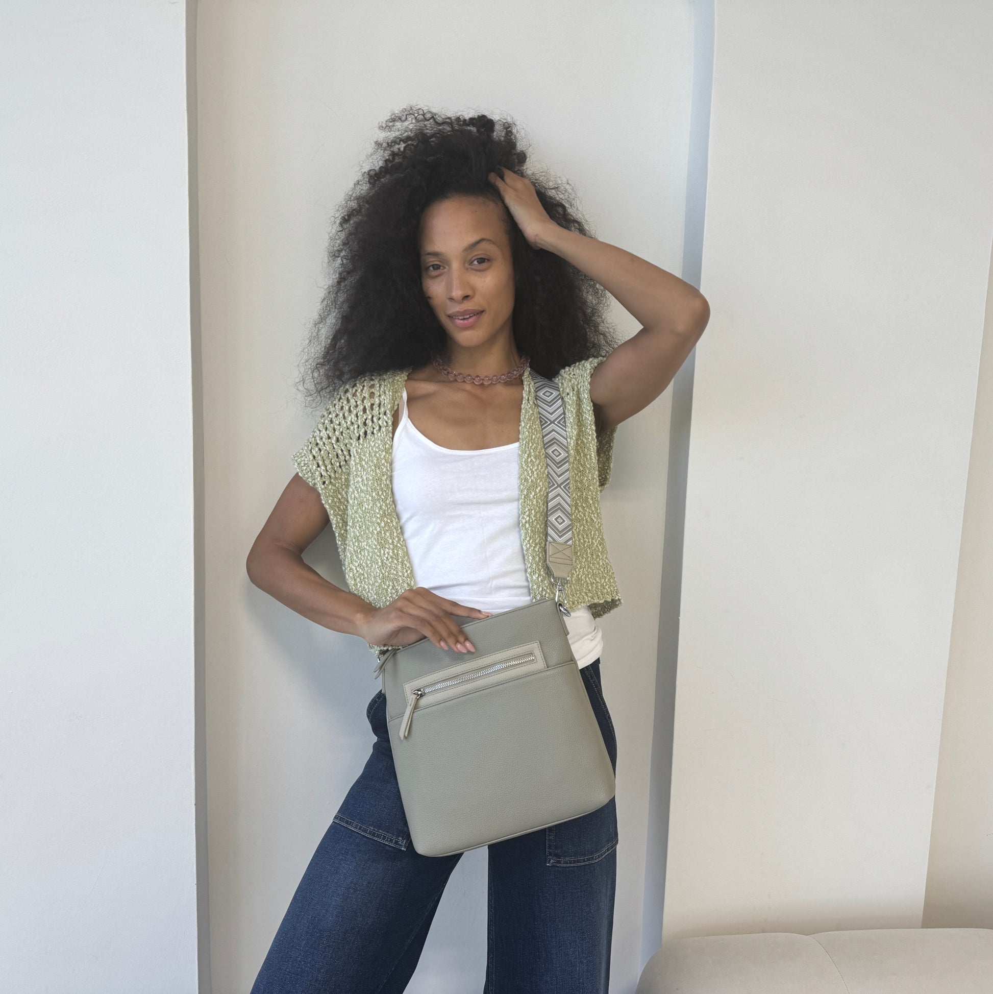 Jesse Convertible Crossbody Bag