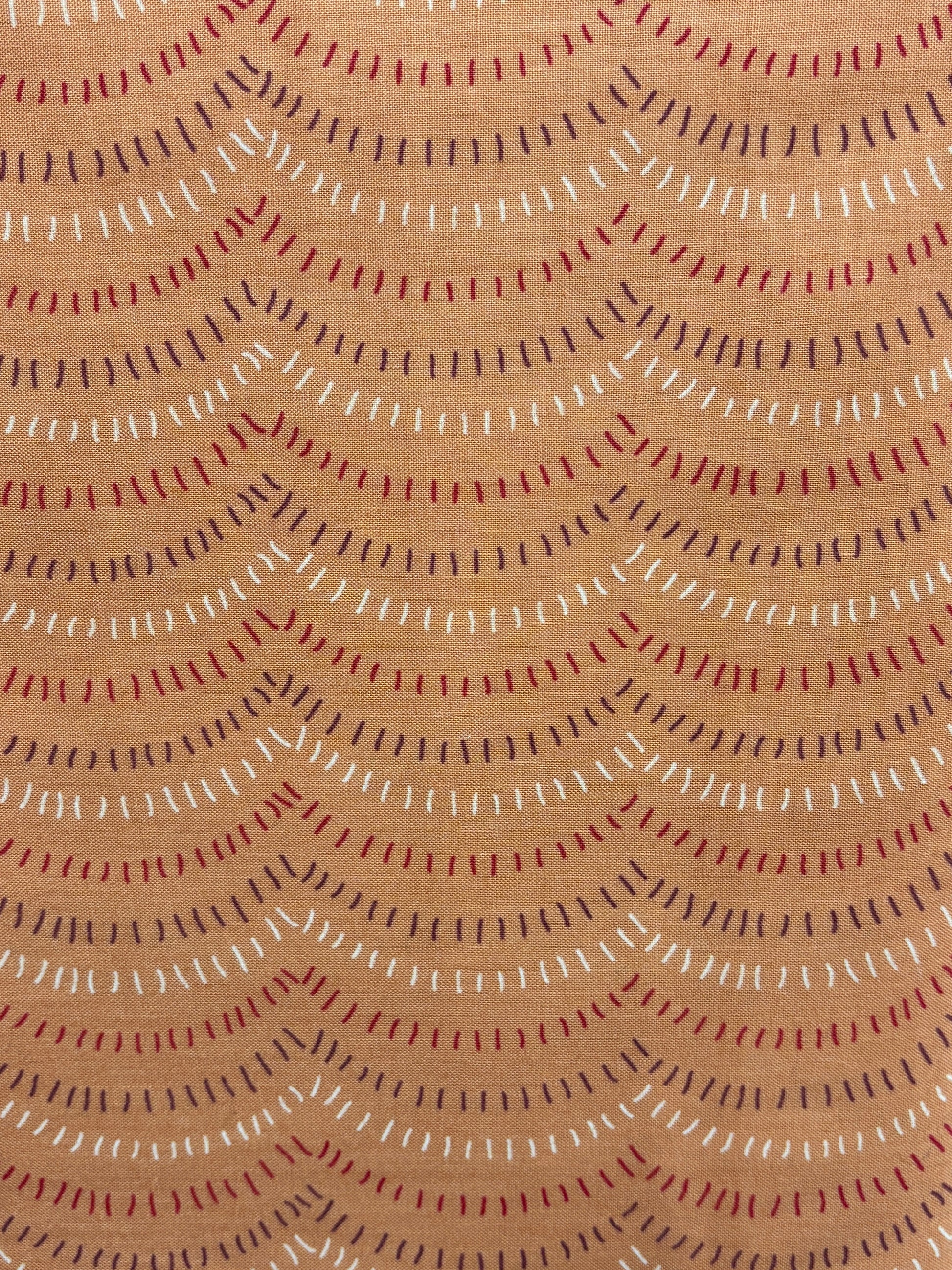 Kangourou - Rust Fan - M&amp;S Textiles Australie
