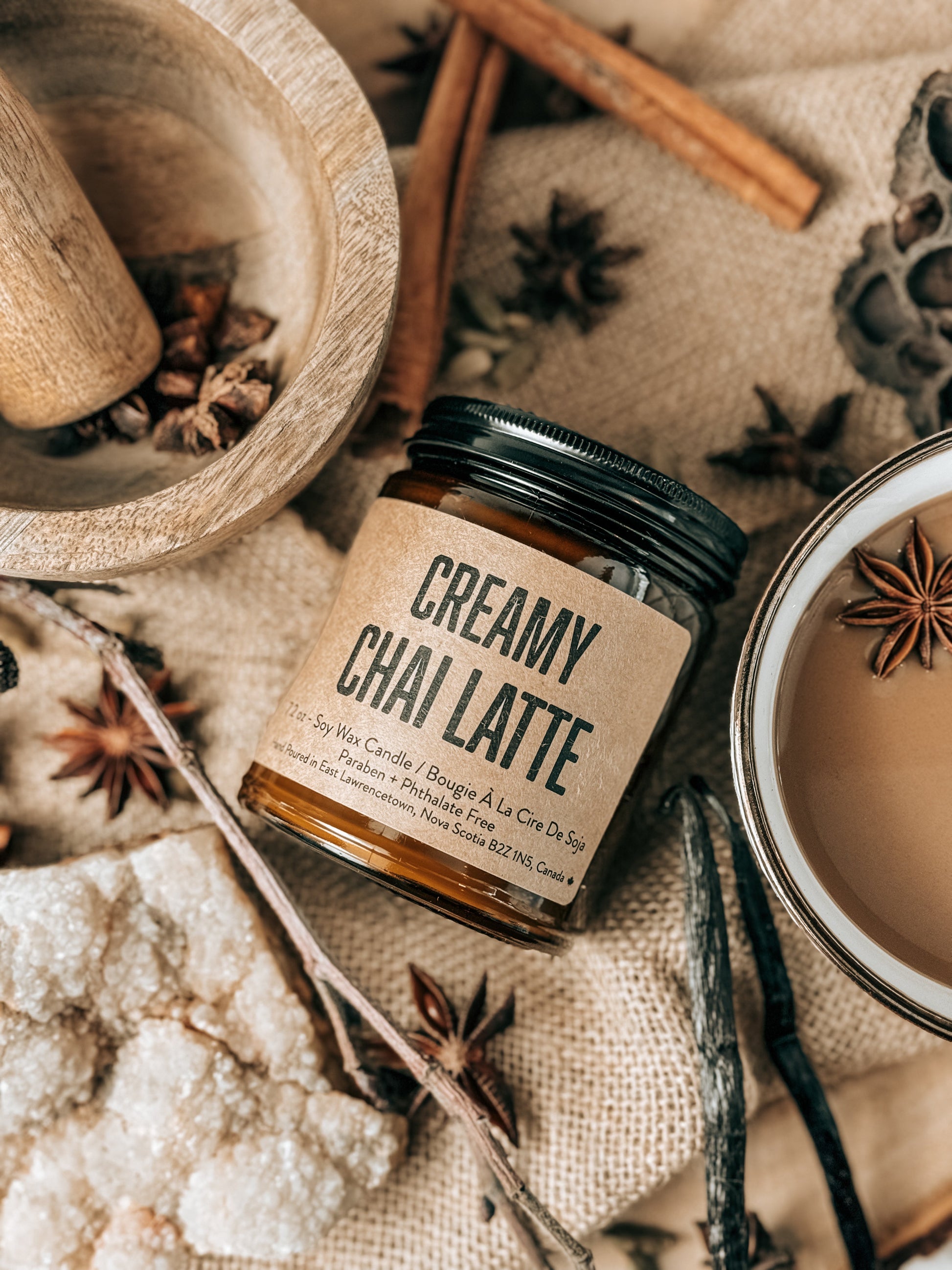 CHAI LATTE CRÉMEUX