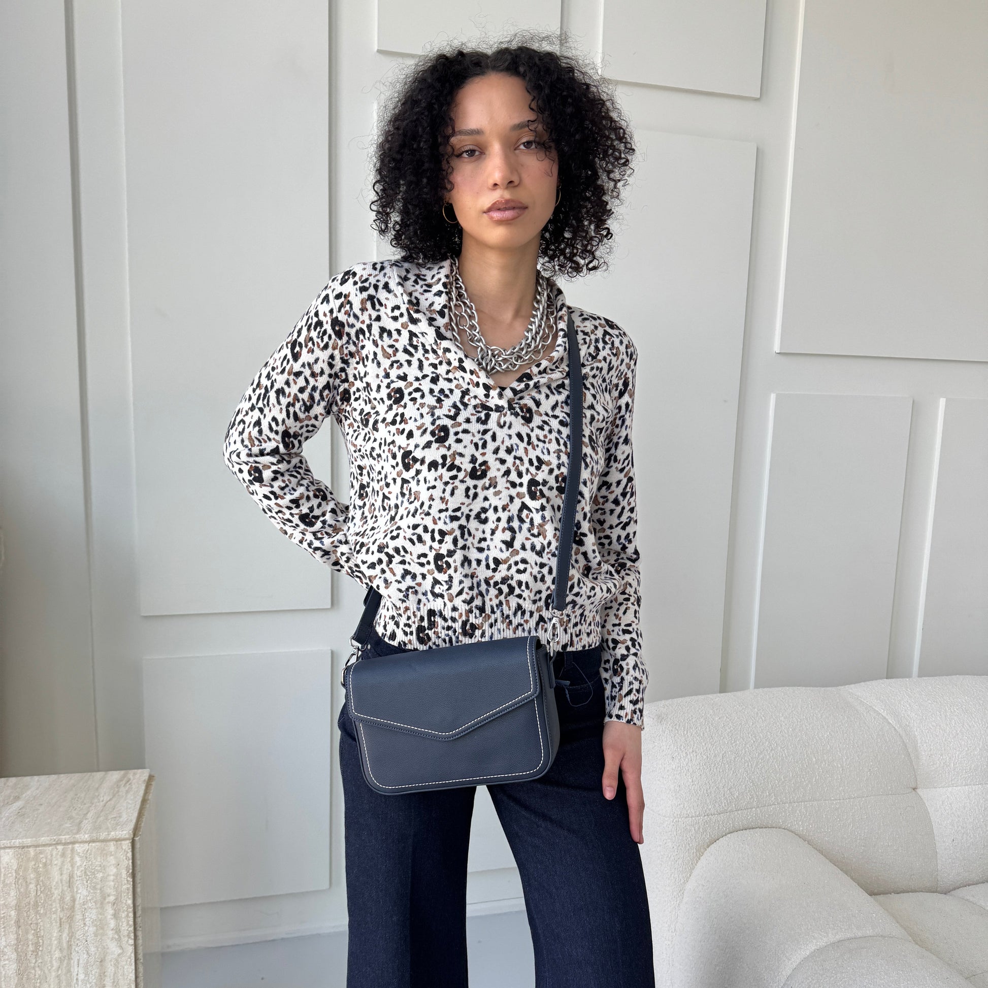 Ivy Convertible Crossbody Bag