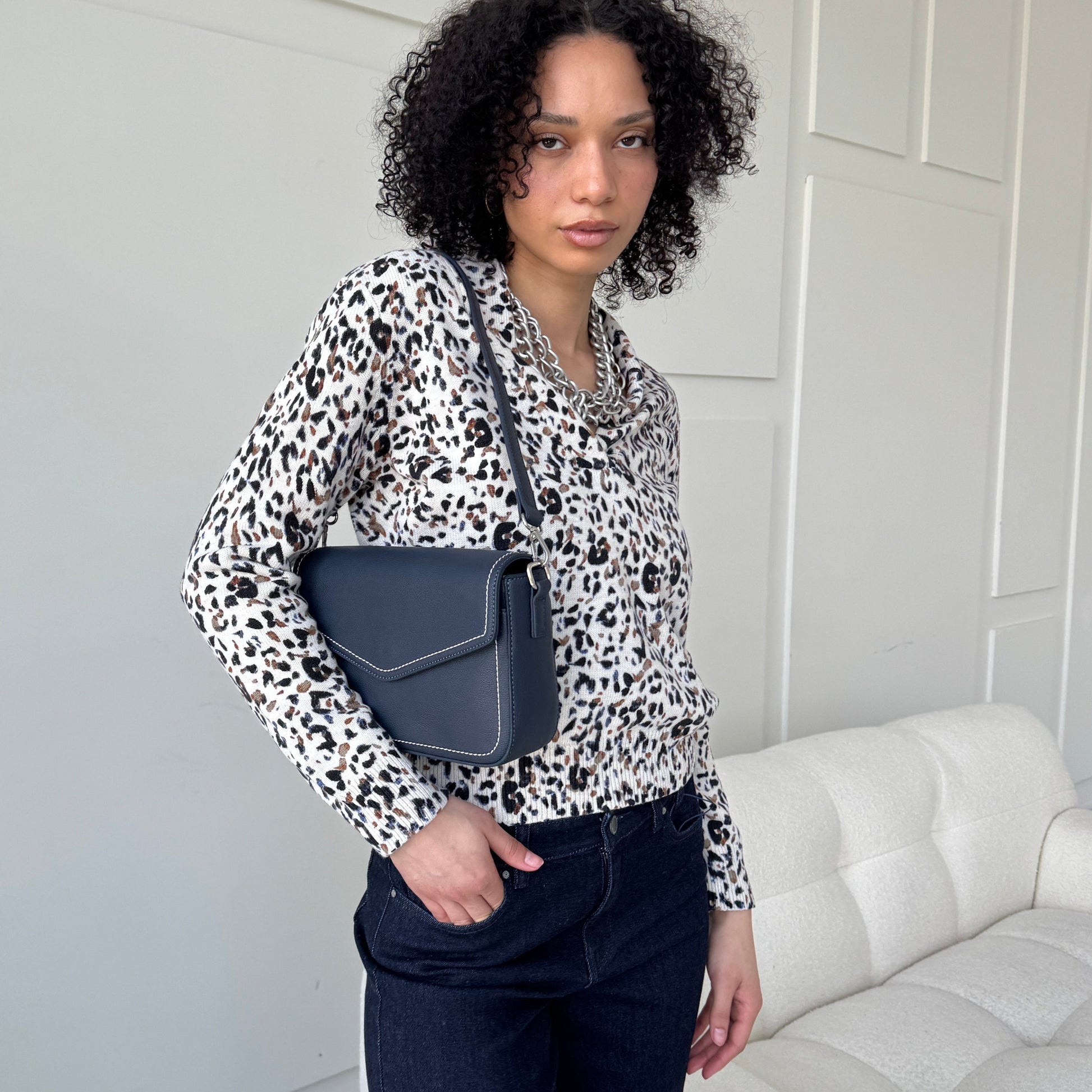 Ivy Convertible Crossbody Bag