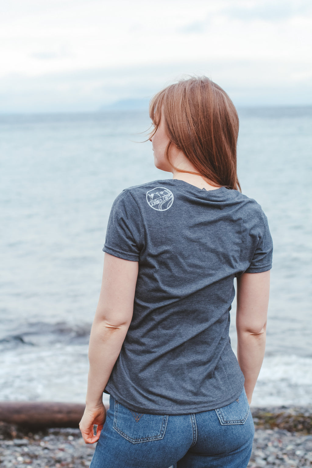 CANADIAN RUNNING CLUB - Women's Eco Tee