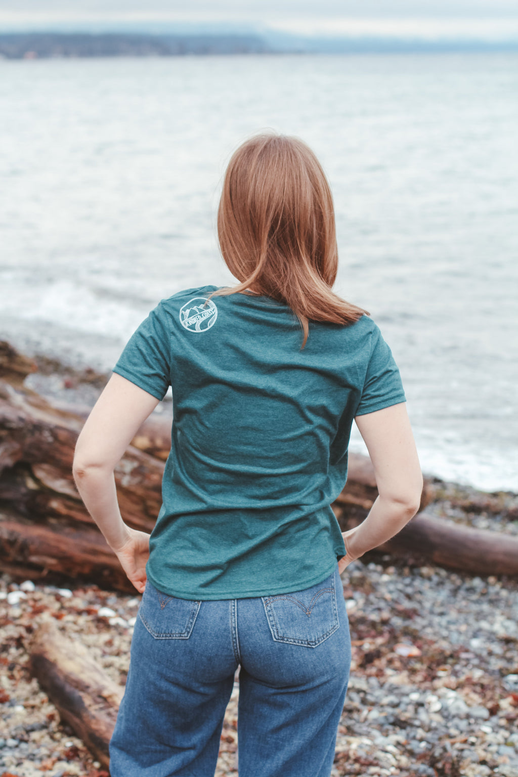 JELLYFISH - T-shirt écologique pour femmes