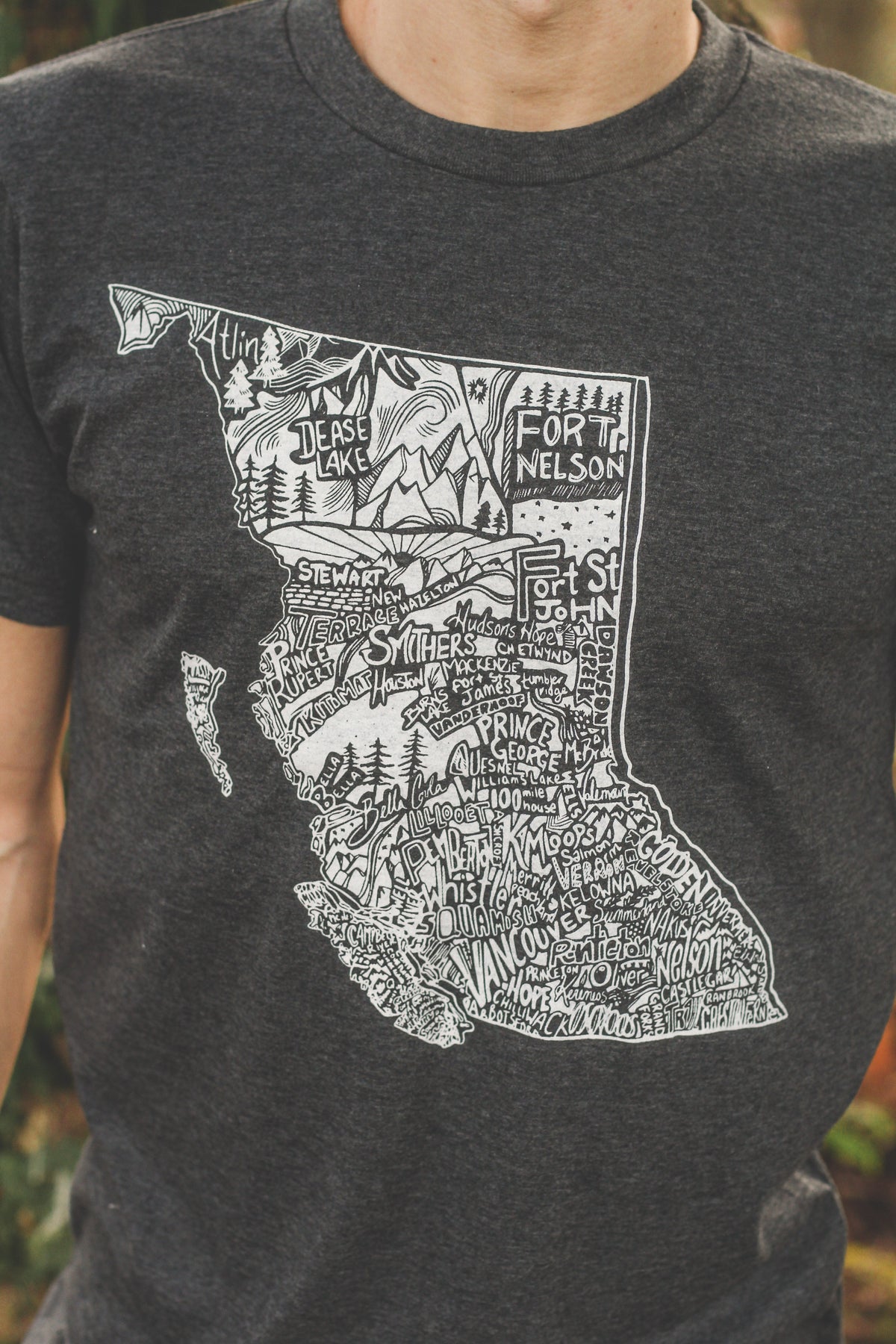 BC TOWNS - T-shirt écoresponsable unisexe