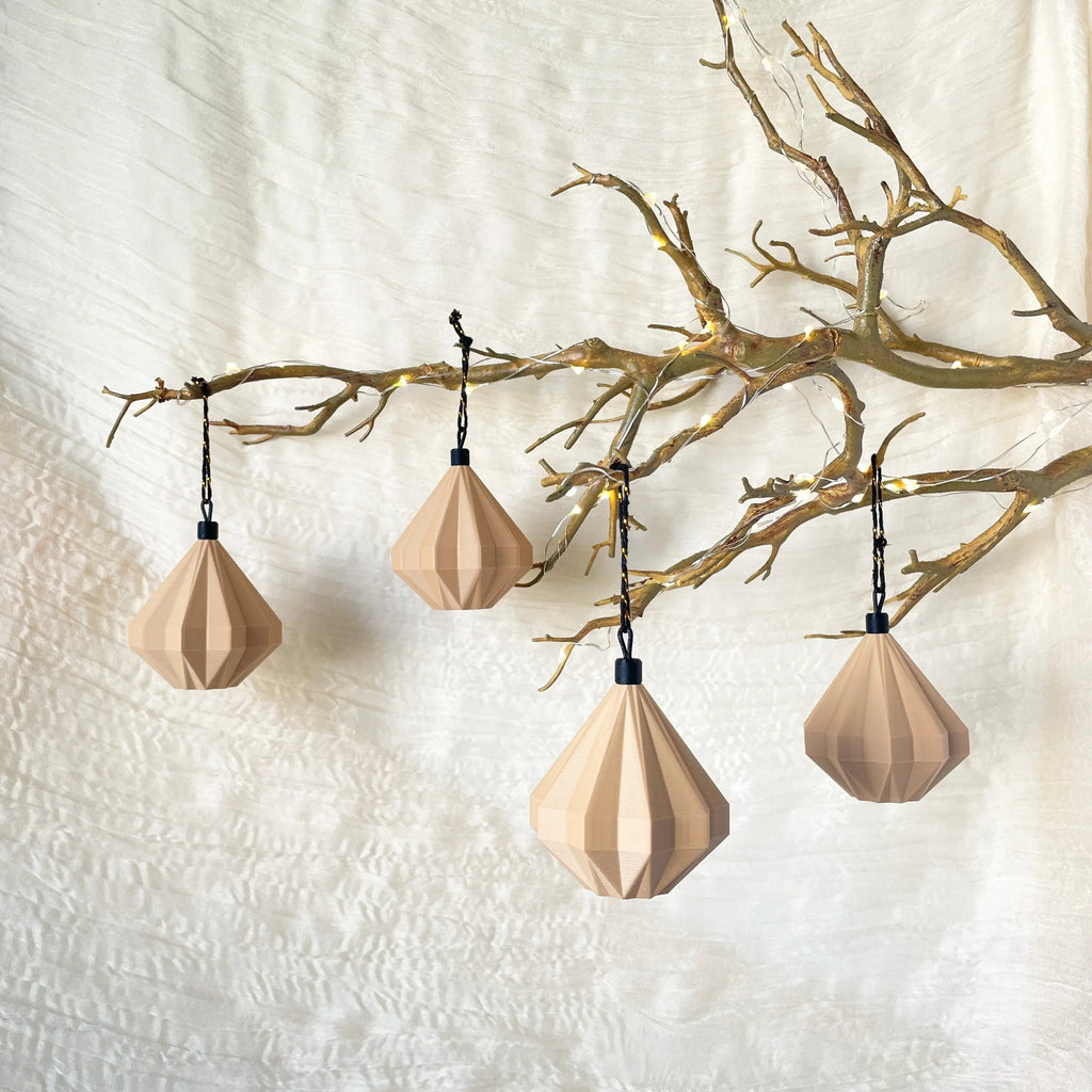 ORIGAMI Ornament - DIAMOND