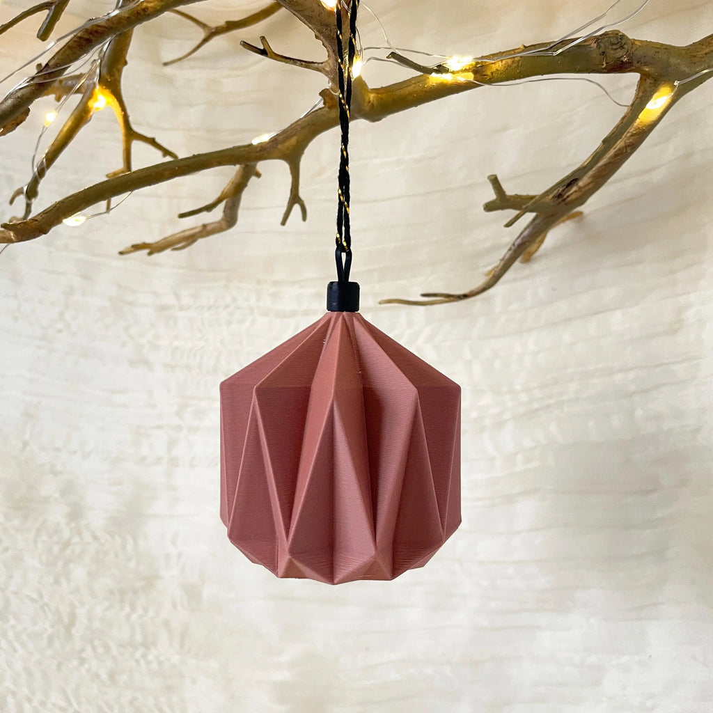 ORIGAMI Ornament - CROWN