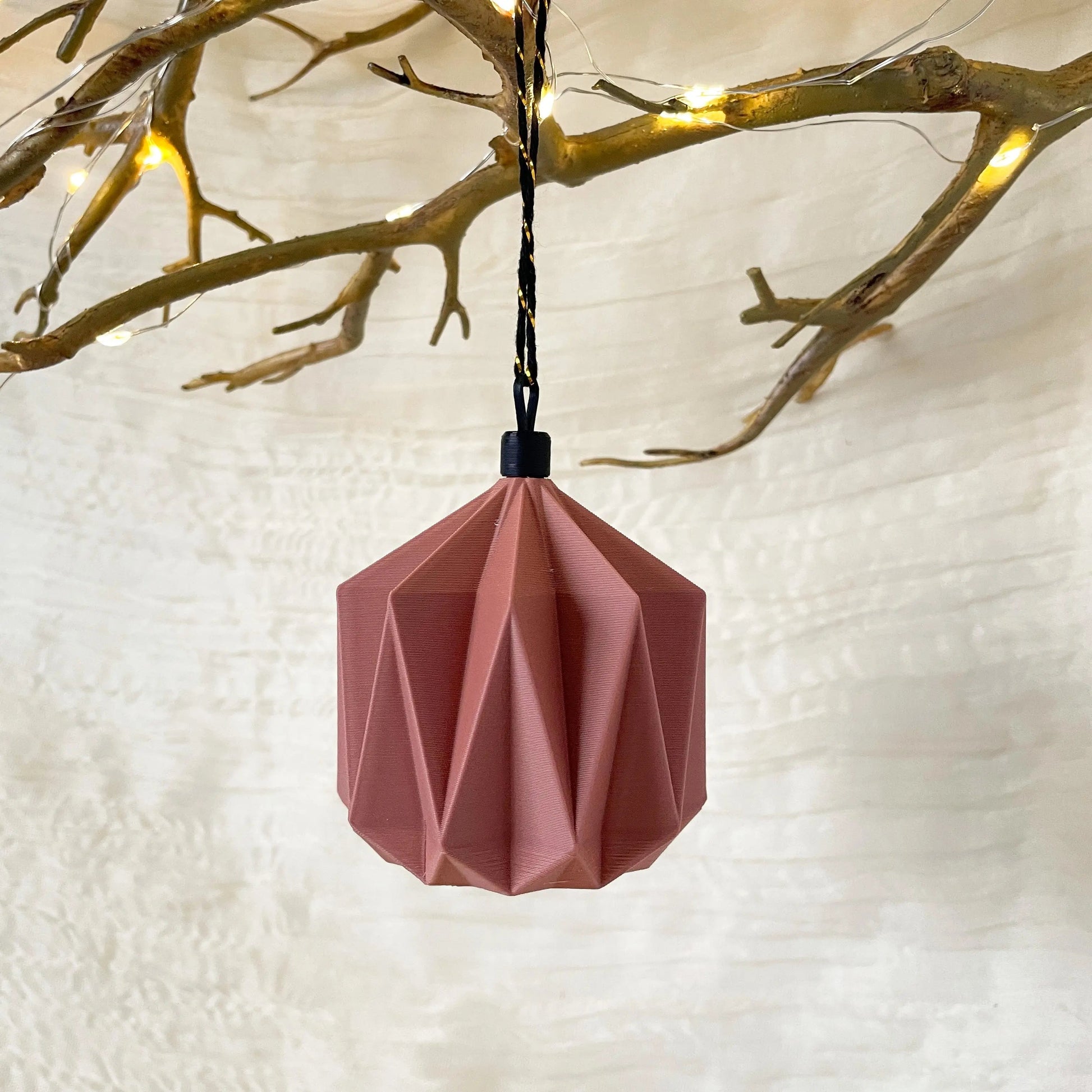 ORIGAMI Ornament - CROWN