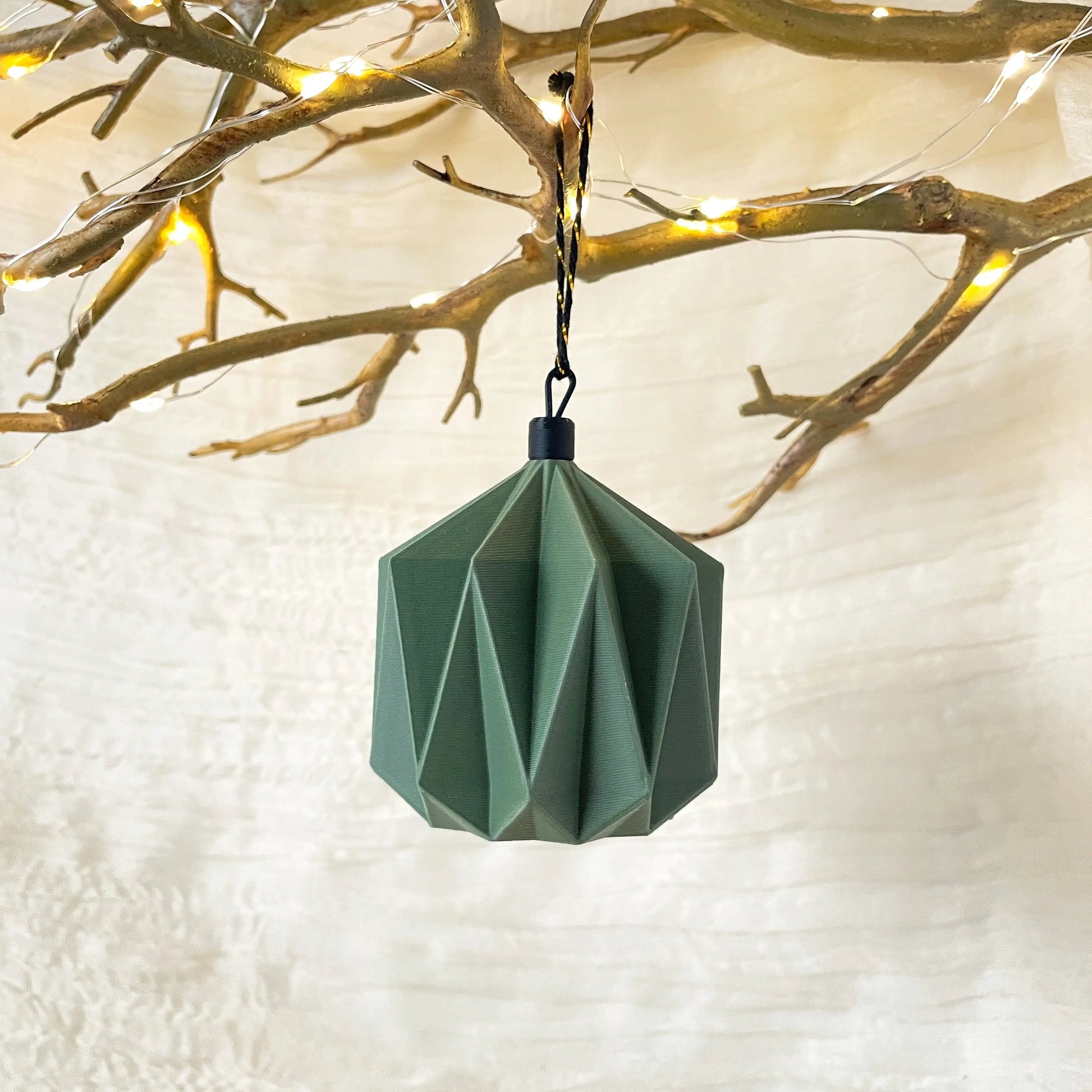 ORIGAMI Ornament - CROWN