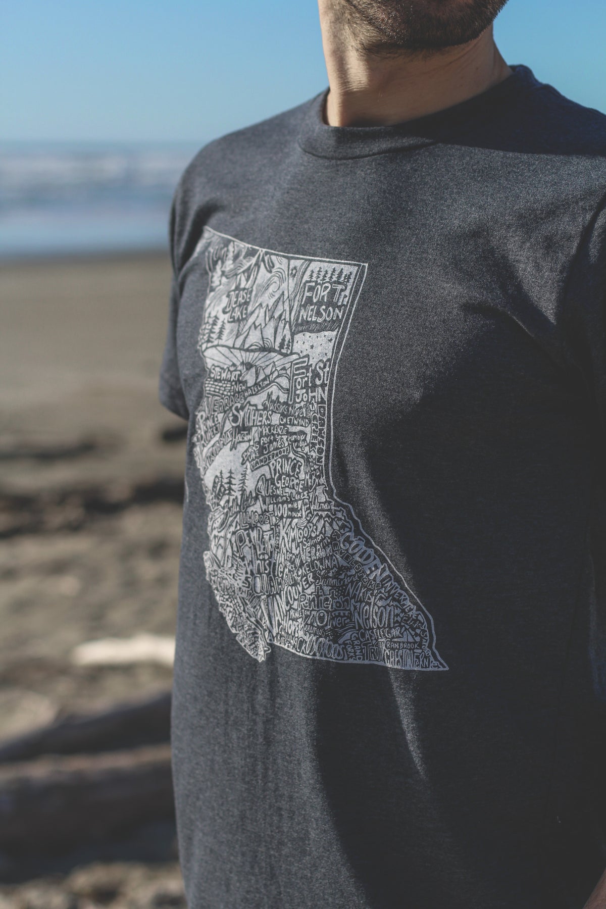 BC TOWNS - T-shirt écoresponsable unisexe