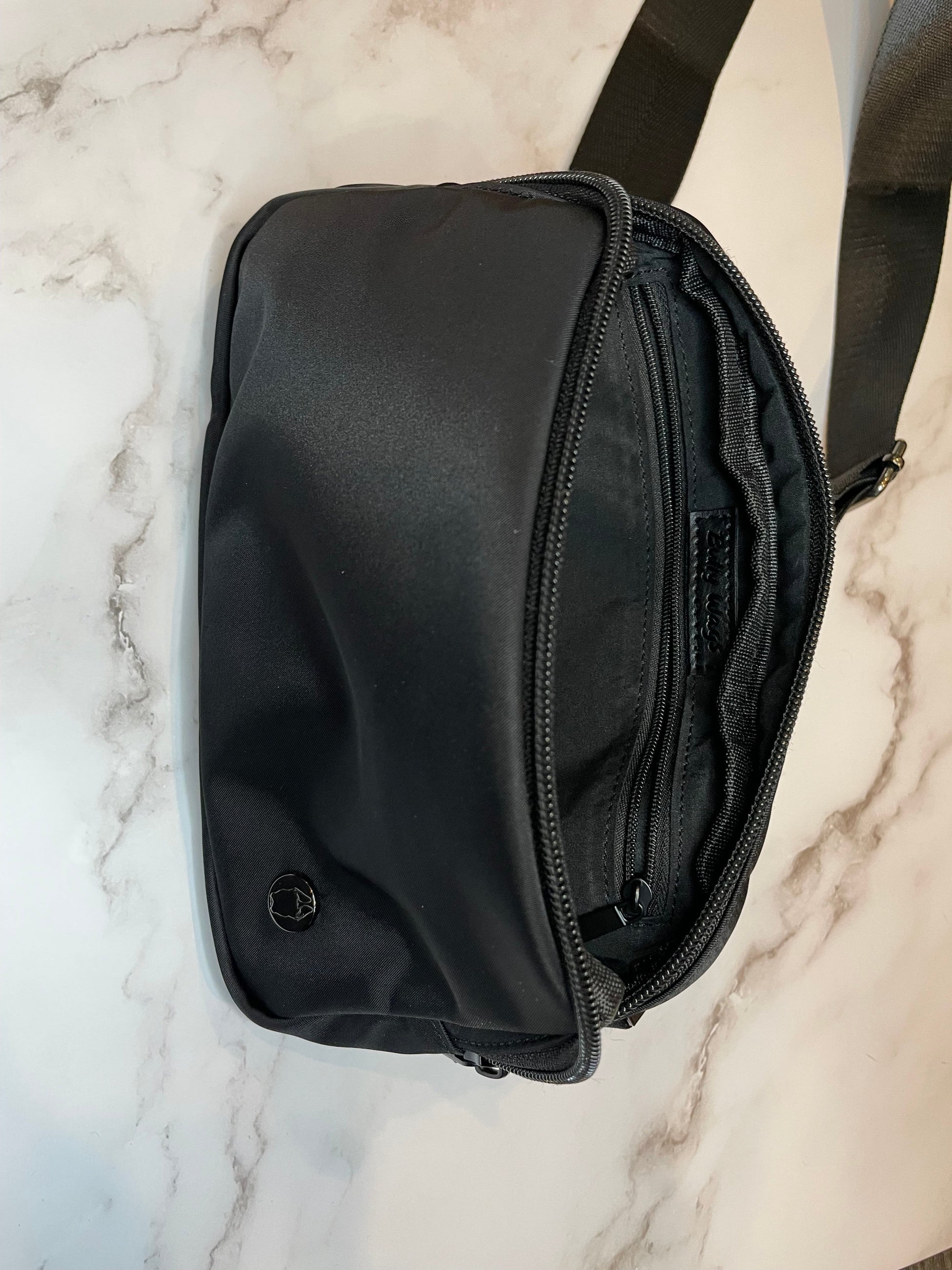 Sac banane pour promener son chien