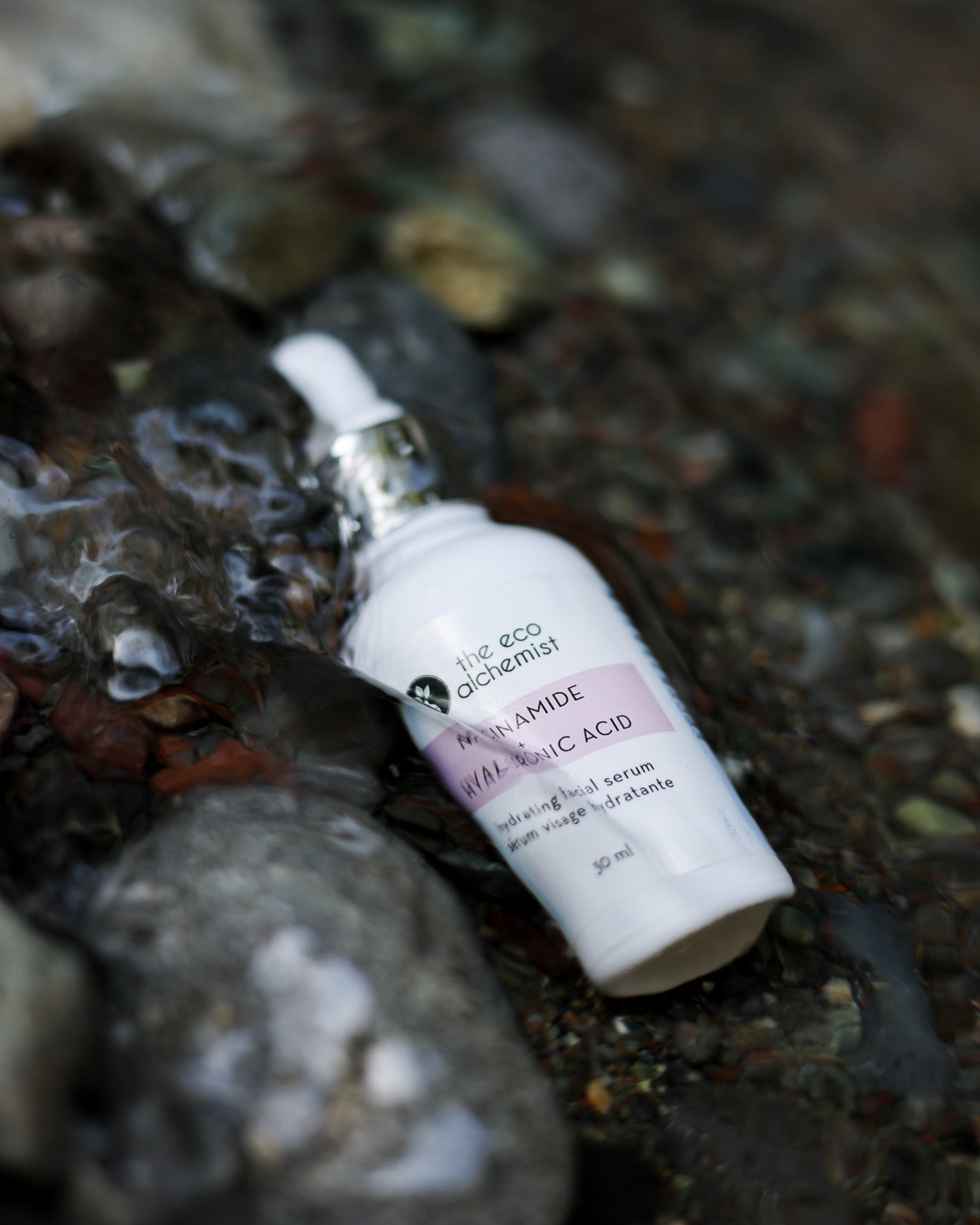 Niacinamide + Hyaluronic Acid Hydrating Facial Serum