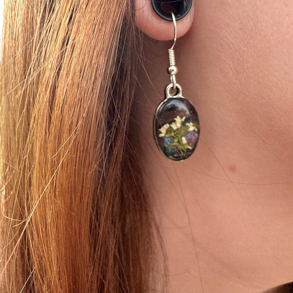 Handmade Forest Inspired Whimsical Earring Set - Magic in the Forest