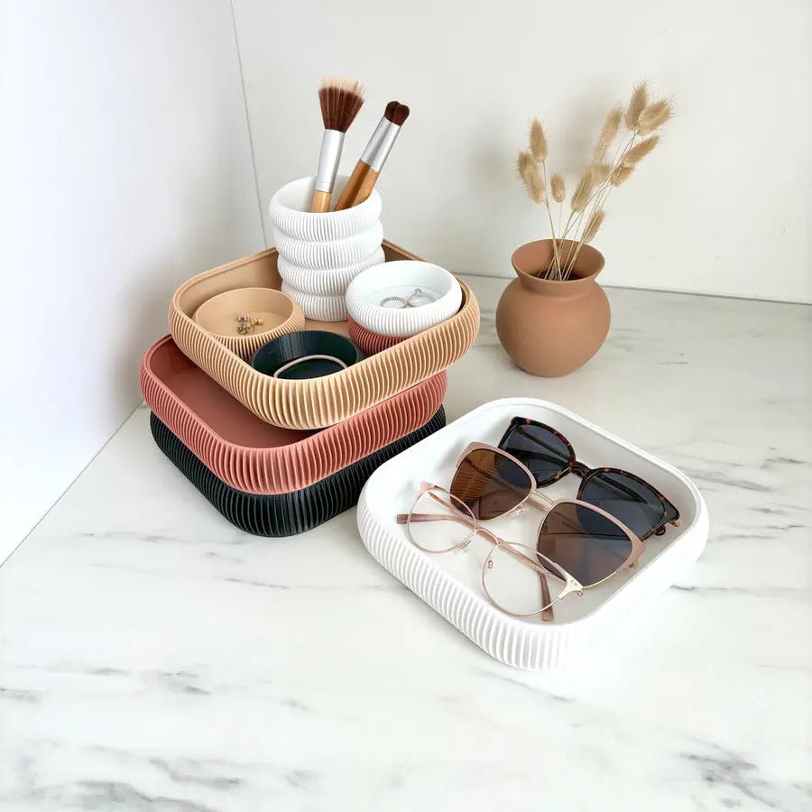 CURV Stackable Catchall Tray Large
